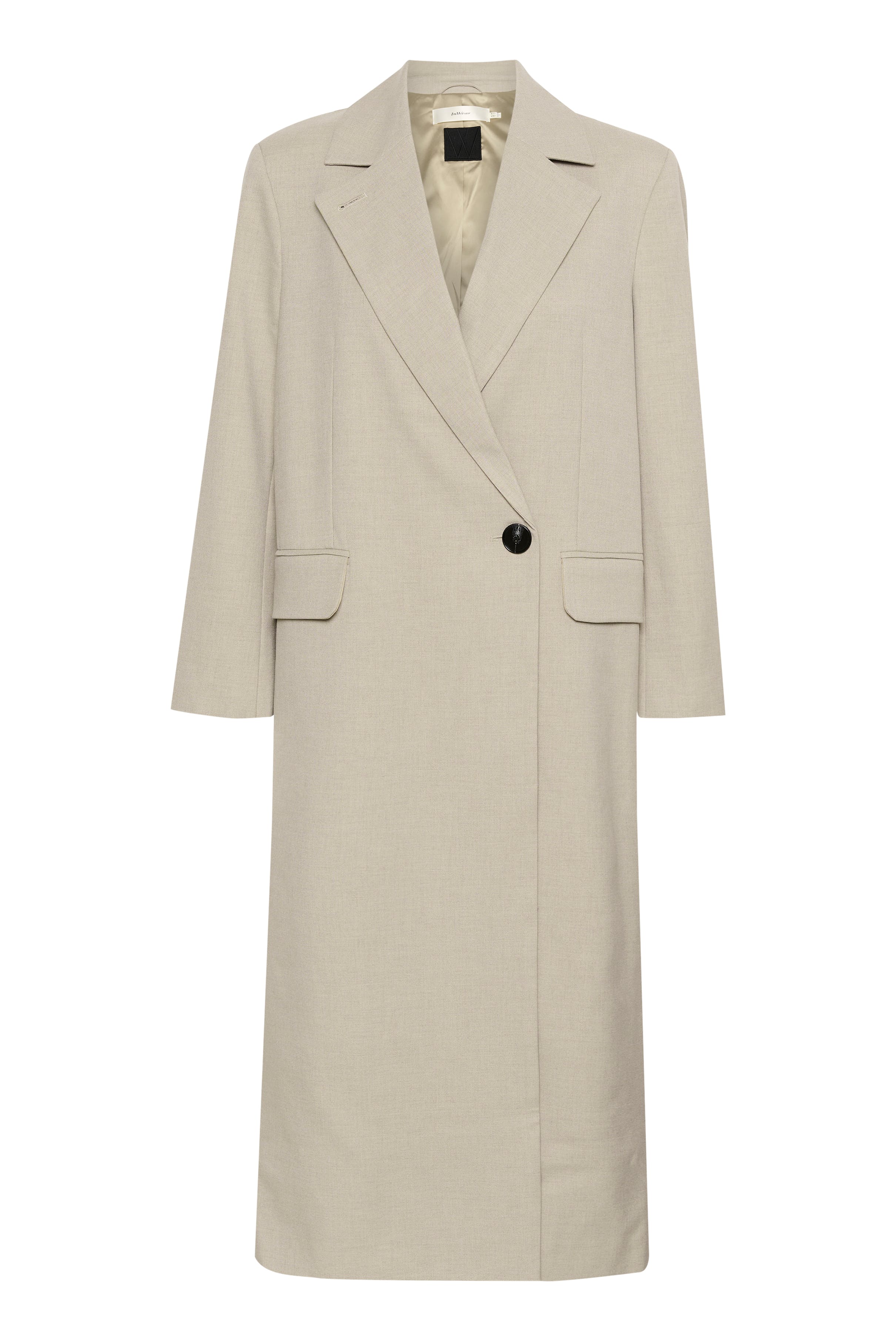 UlrykaIW Blazer Frakke PACK FRONT 30110017-1304031