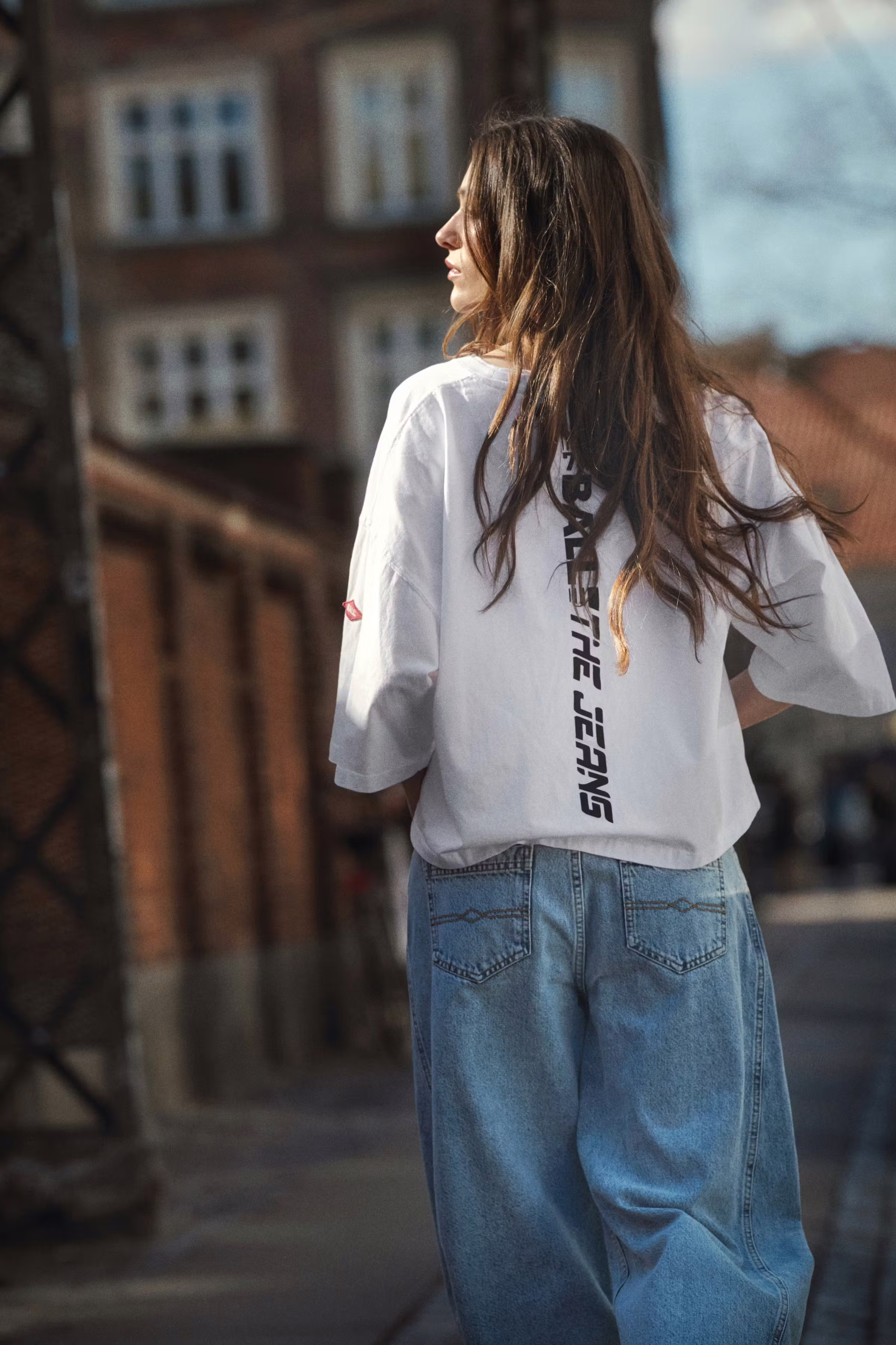 BACAVI  Curved Jeans LOCATION NONE 50405101-204625