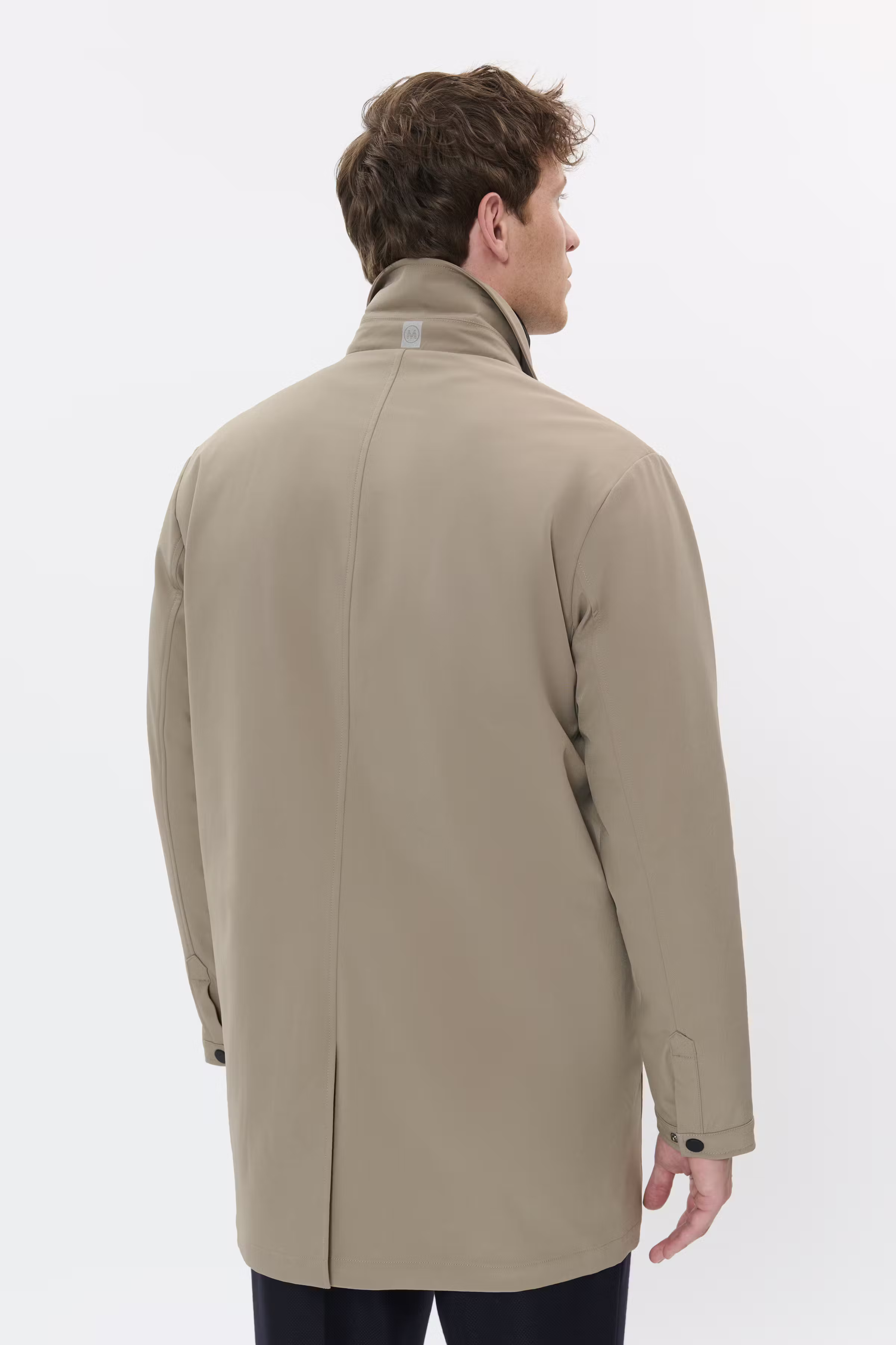 Philman Coat LOOKBOOK BACK 30203863-181110