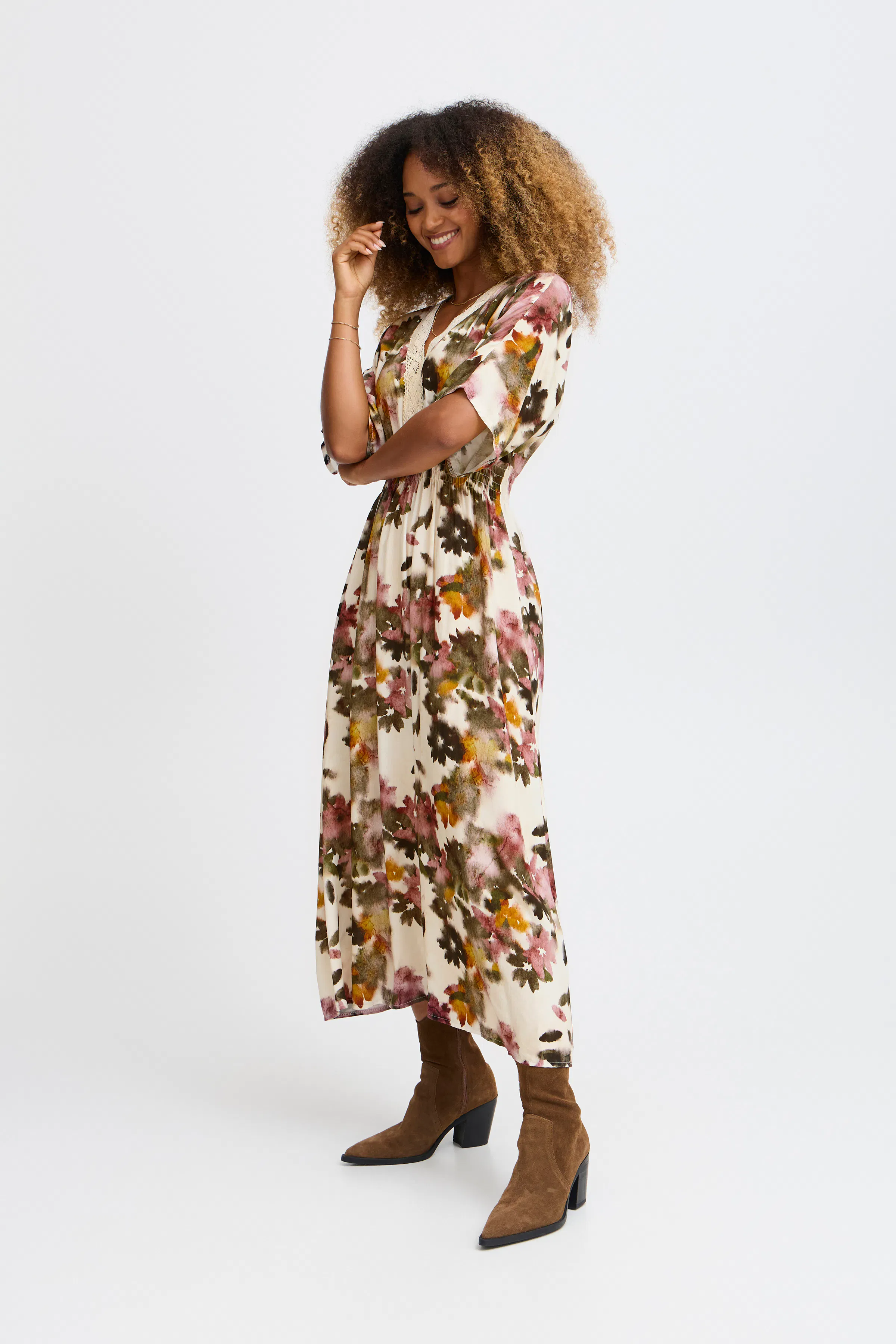 SBKANZA Kjole LOOKBOOK FRONT 22100714-171512