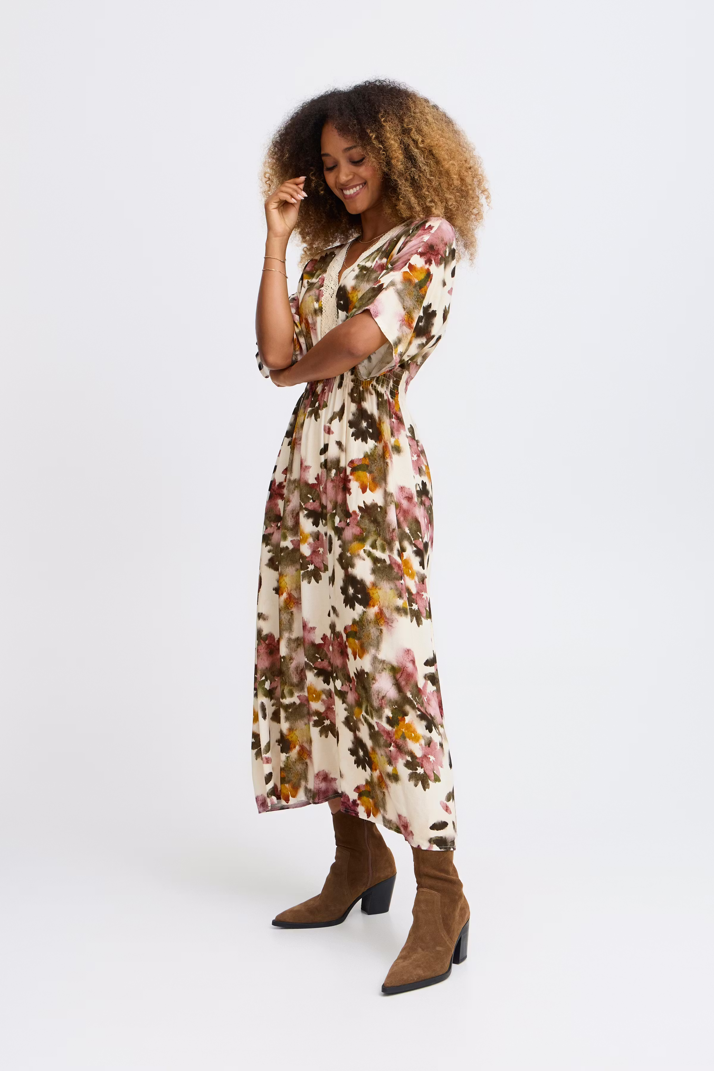 SBKANZA Kjole LOOKBOOK FRONT 22100714-171512