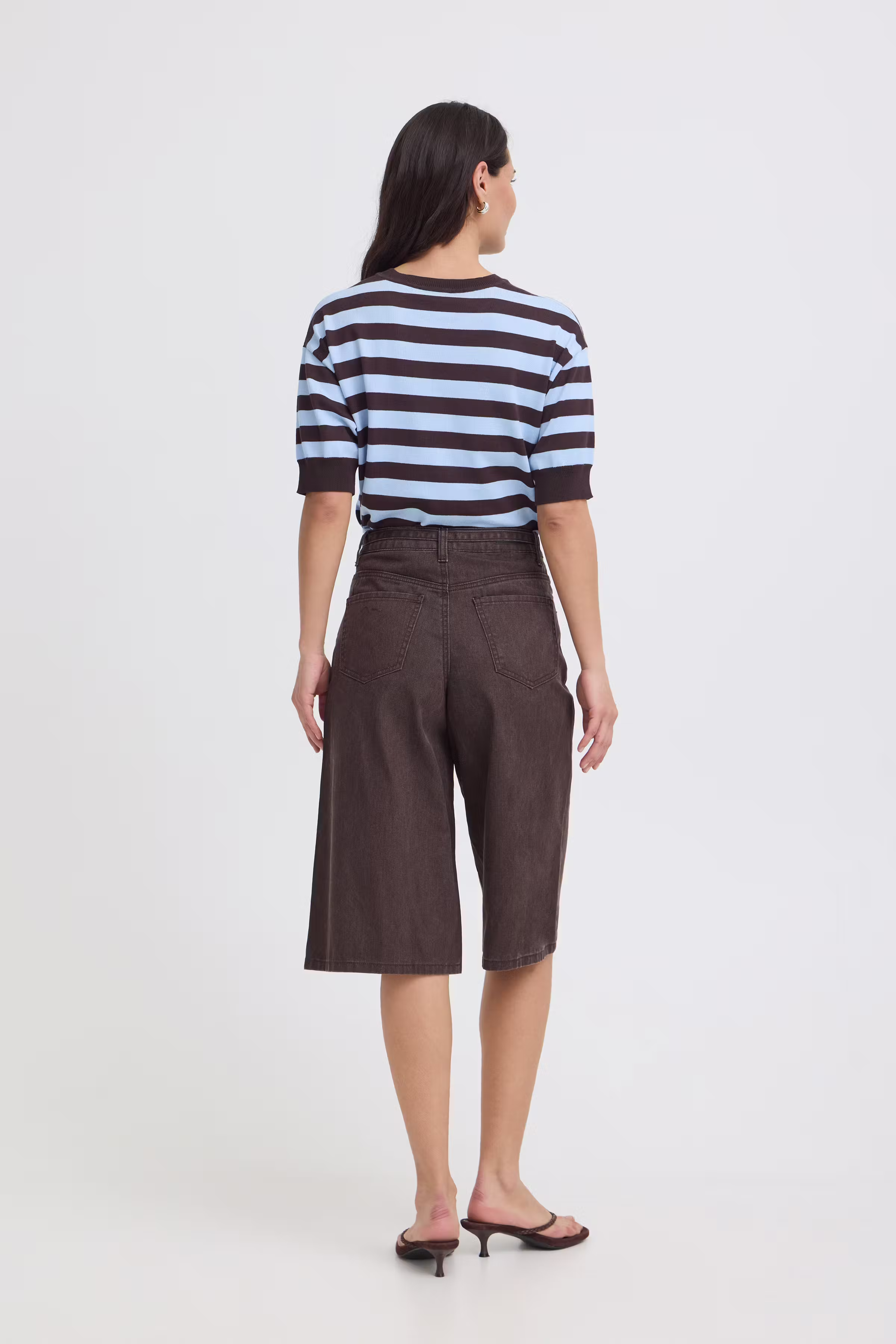 BYLUPINA Bermuda shorts LOOKBOOK BACK 20819269-191016