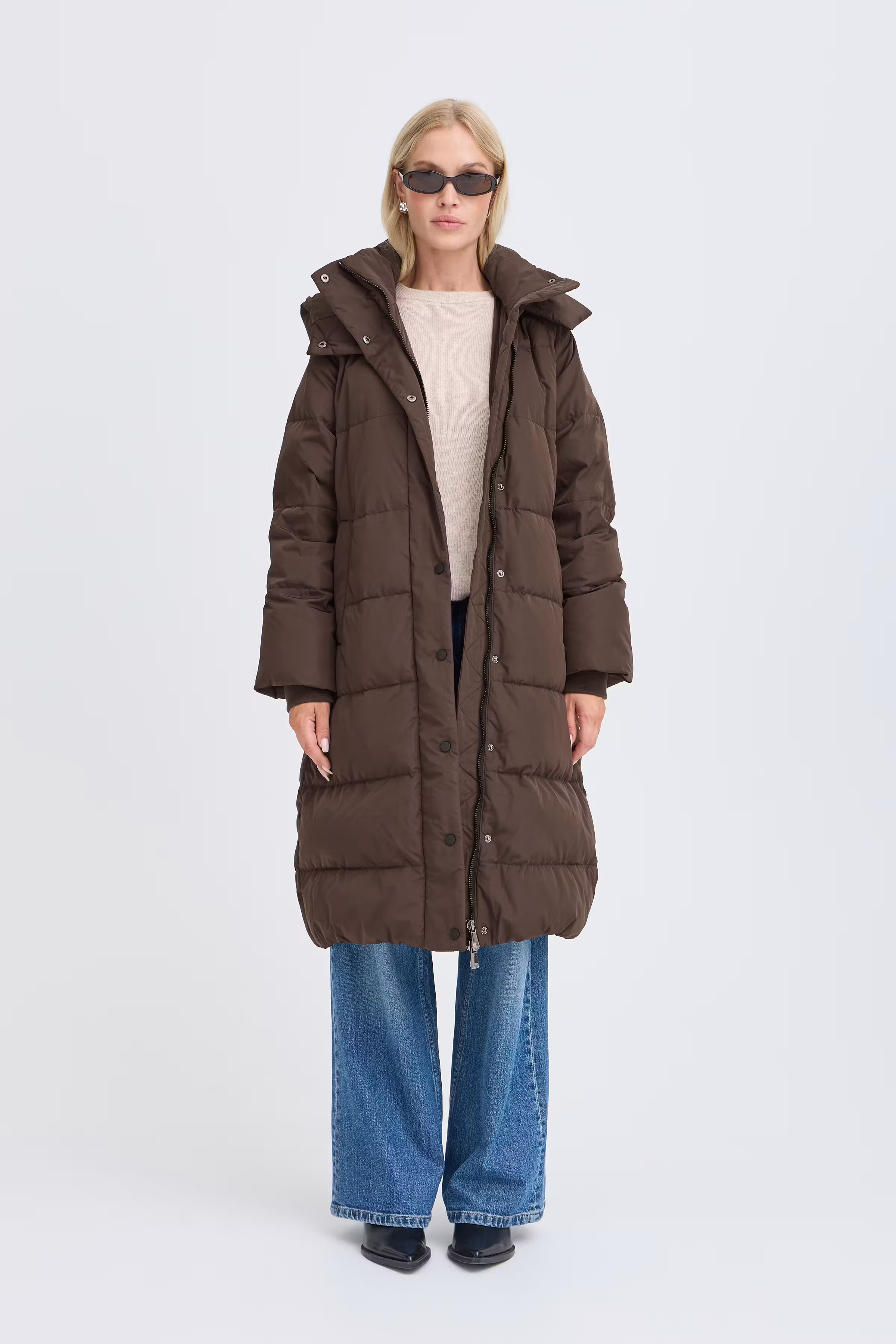 BYBOLINDA Kåpe LOOKBOOK FRONT 20819095-191016