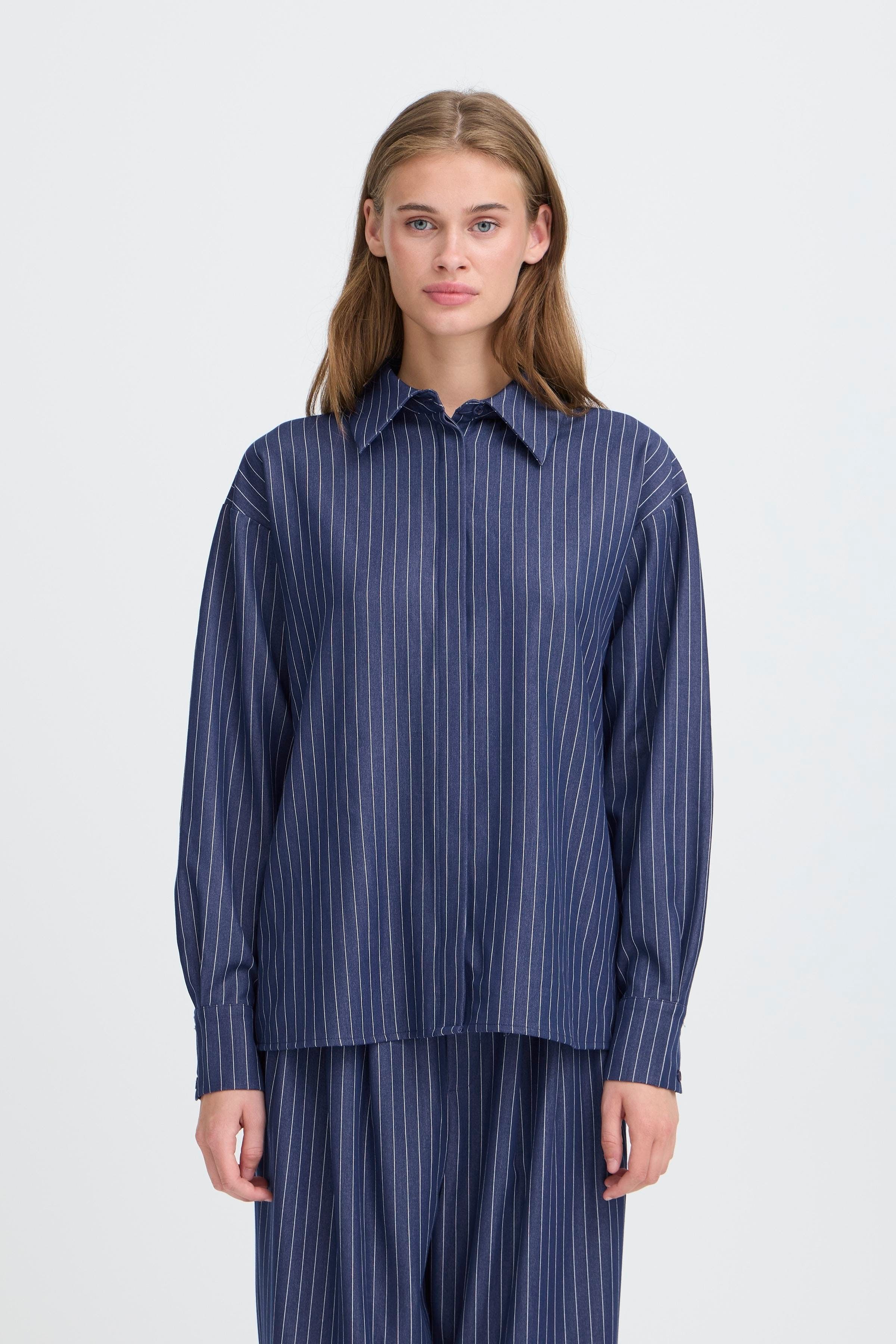 IHXOPHELIA Blouse LOOKBOOK FRONT 20123957-193939