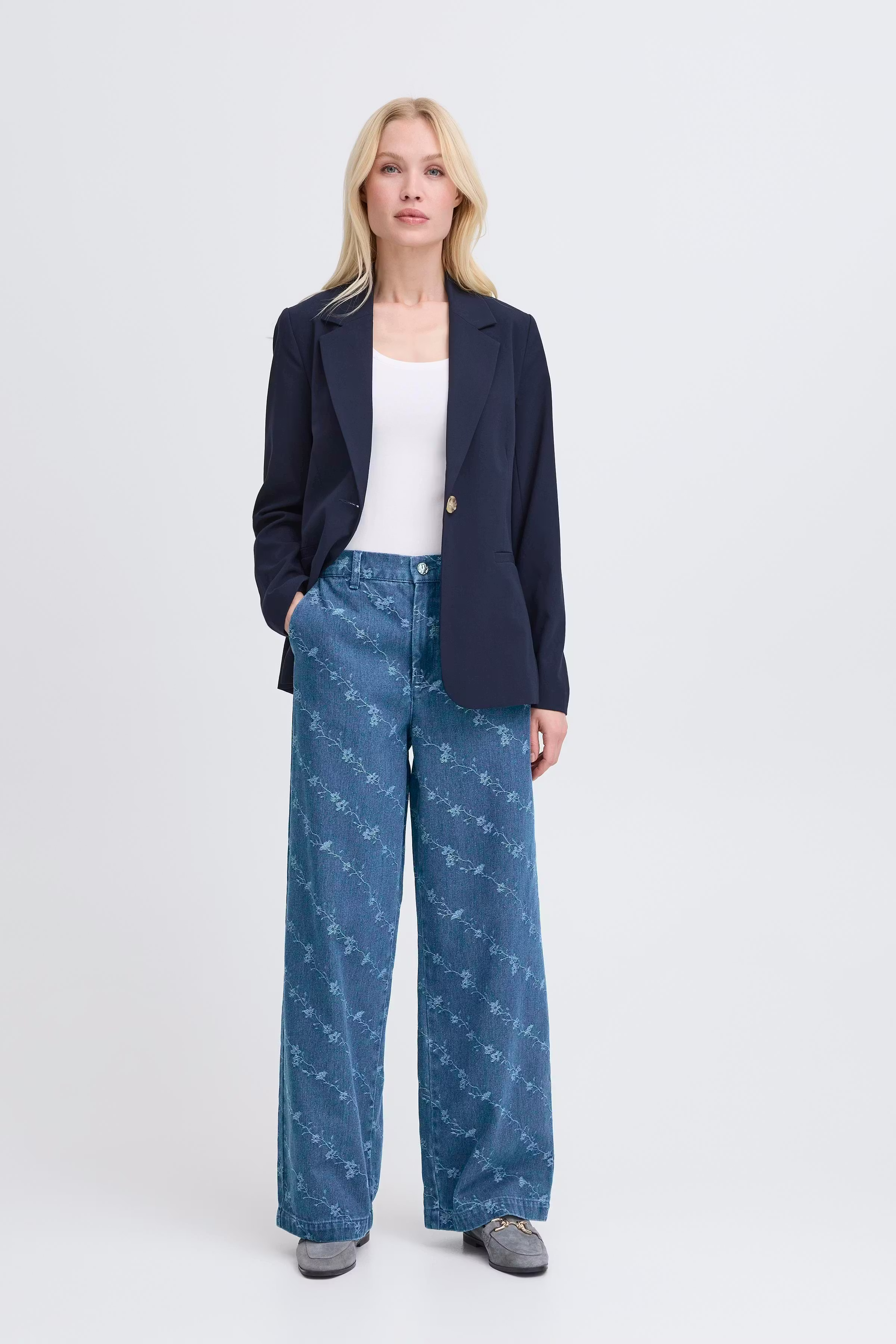 BYKANIO Bukser LOOKBOOK DETAIL 20818618-200461