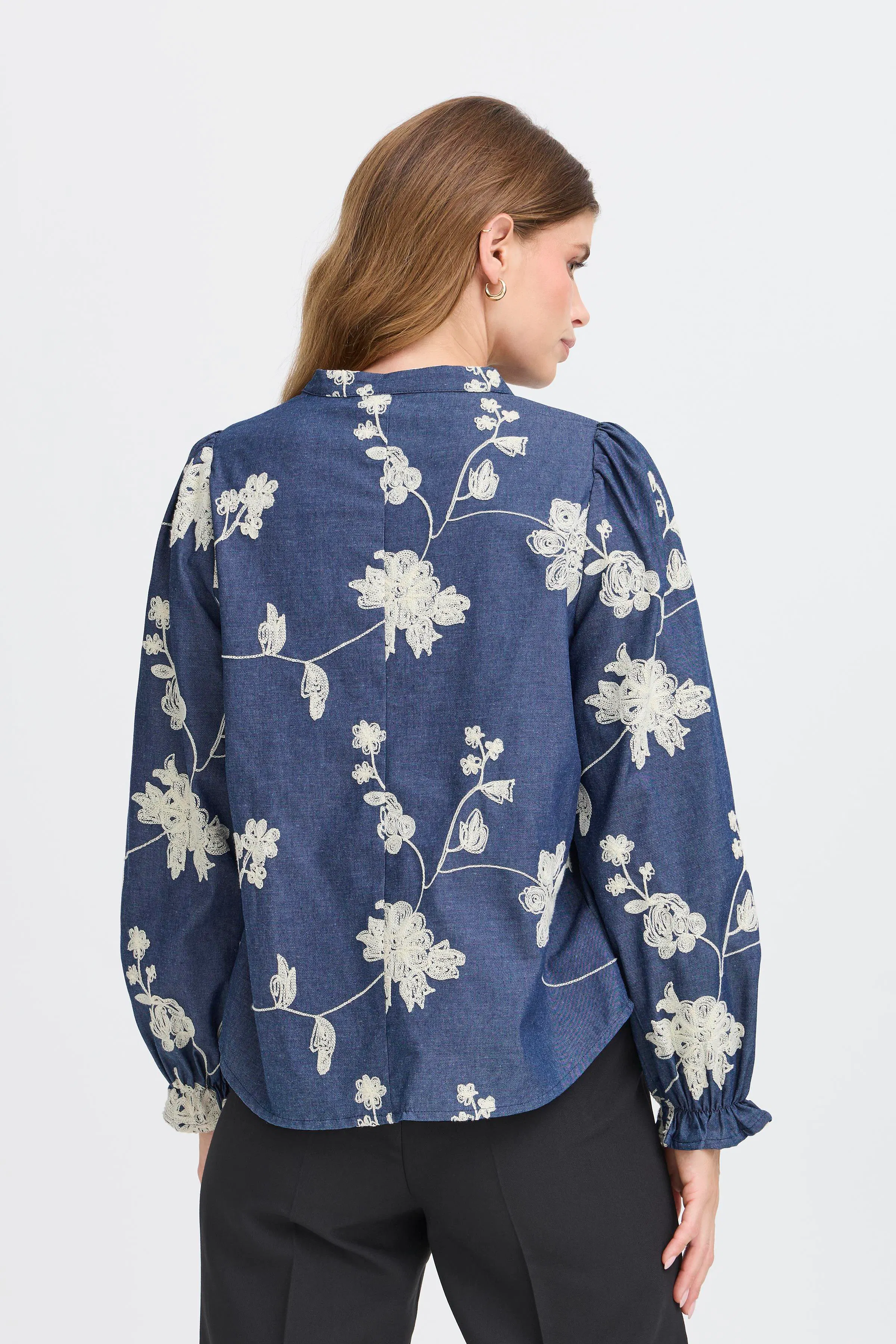 FRDARANA Bluse LOOKBOOK BACK 20617092-900002405
