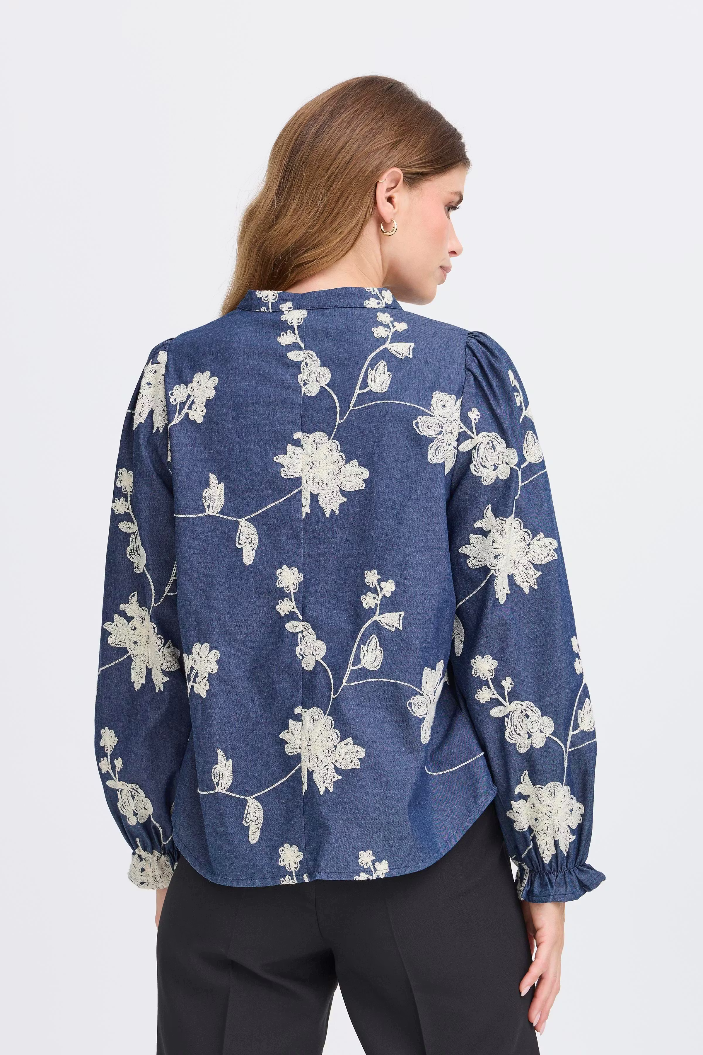 FRDARANA Bluse LOOKBOOK BACK 20617092-900002405