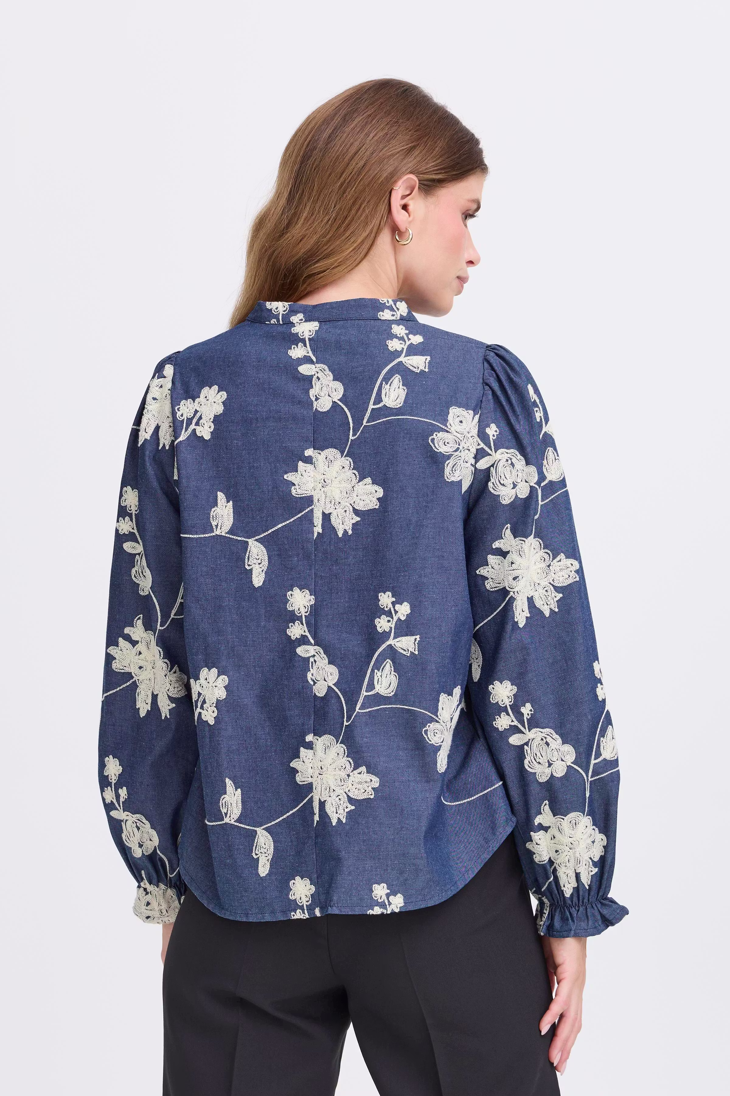 FRDARANA Bluse LOOKBOOK BACK 20617092-900002405