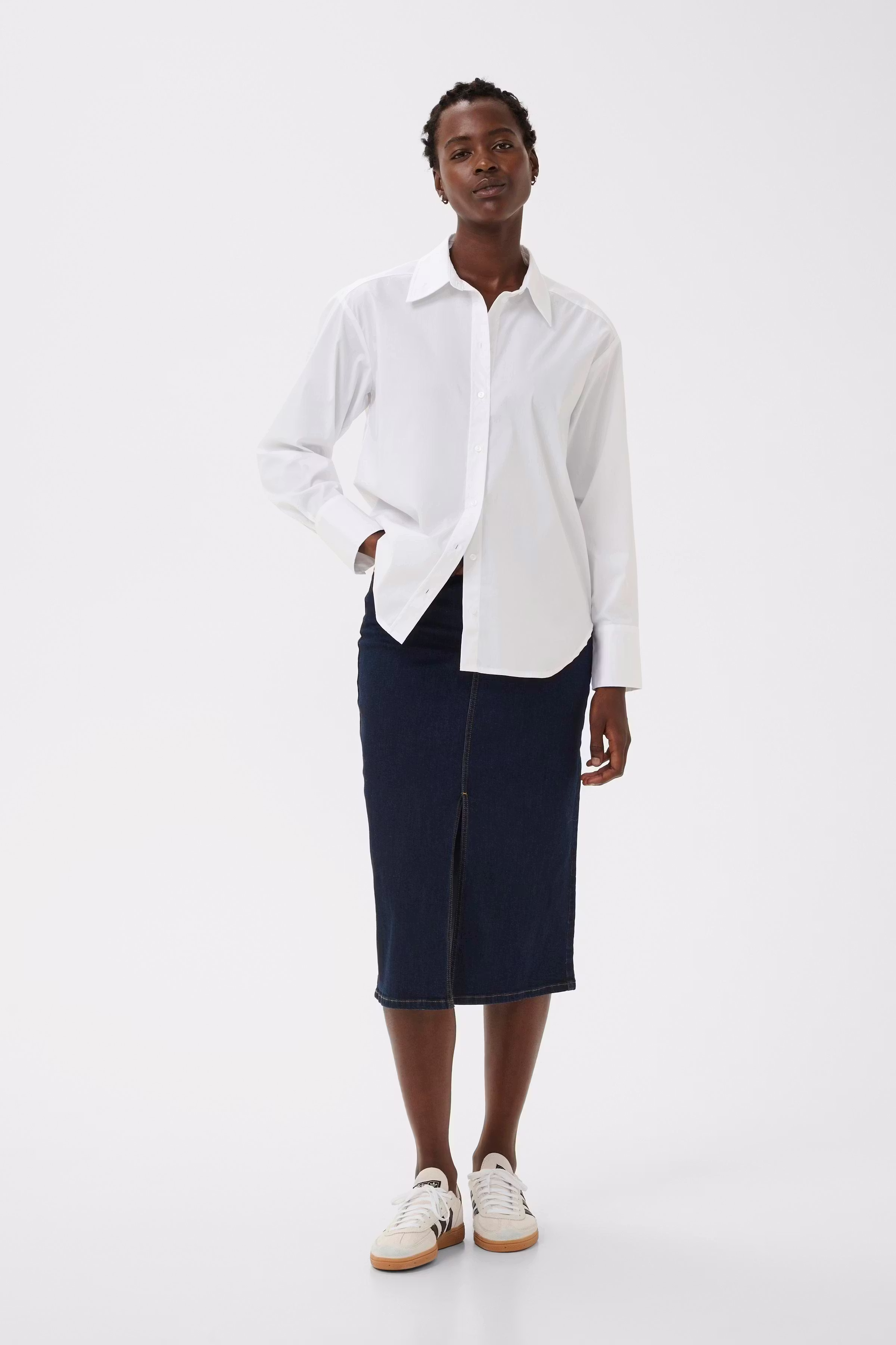 ZaynaPW Hemd LOOKBOOK FRONT 30310288-110601