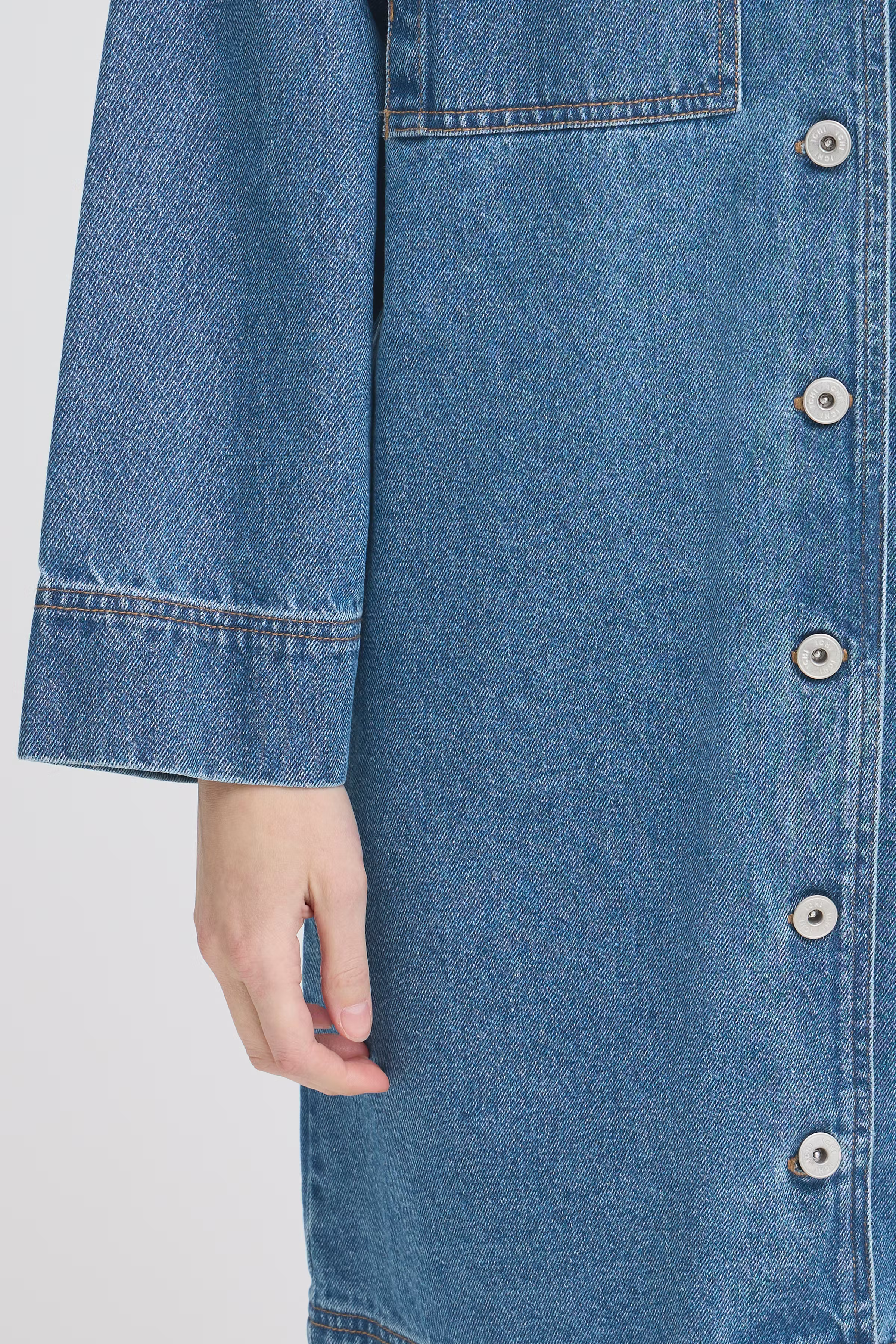 IHMIANNA Kjole LOOKBOOK DETAIL 20125096-200928