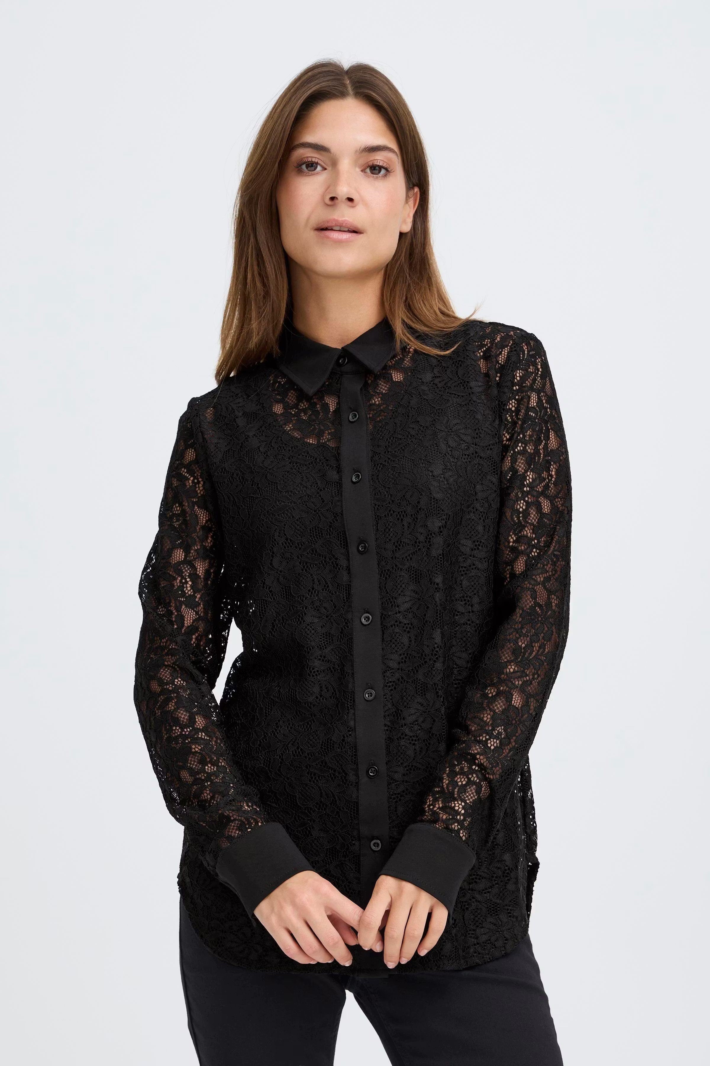 PZJASMINE Skjorte LOOKBOOK FRONT 50210122-193911