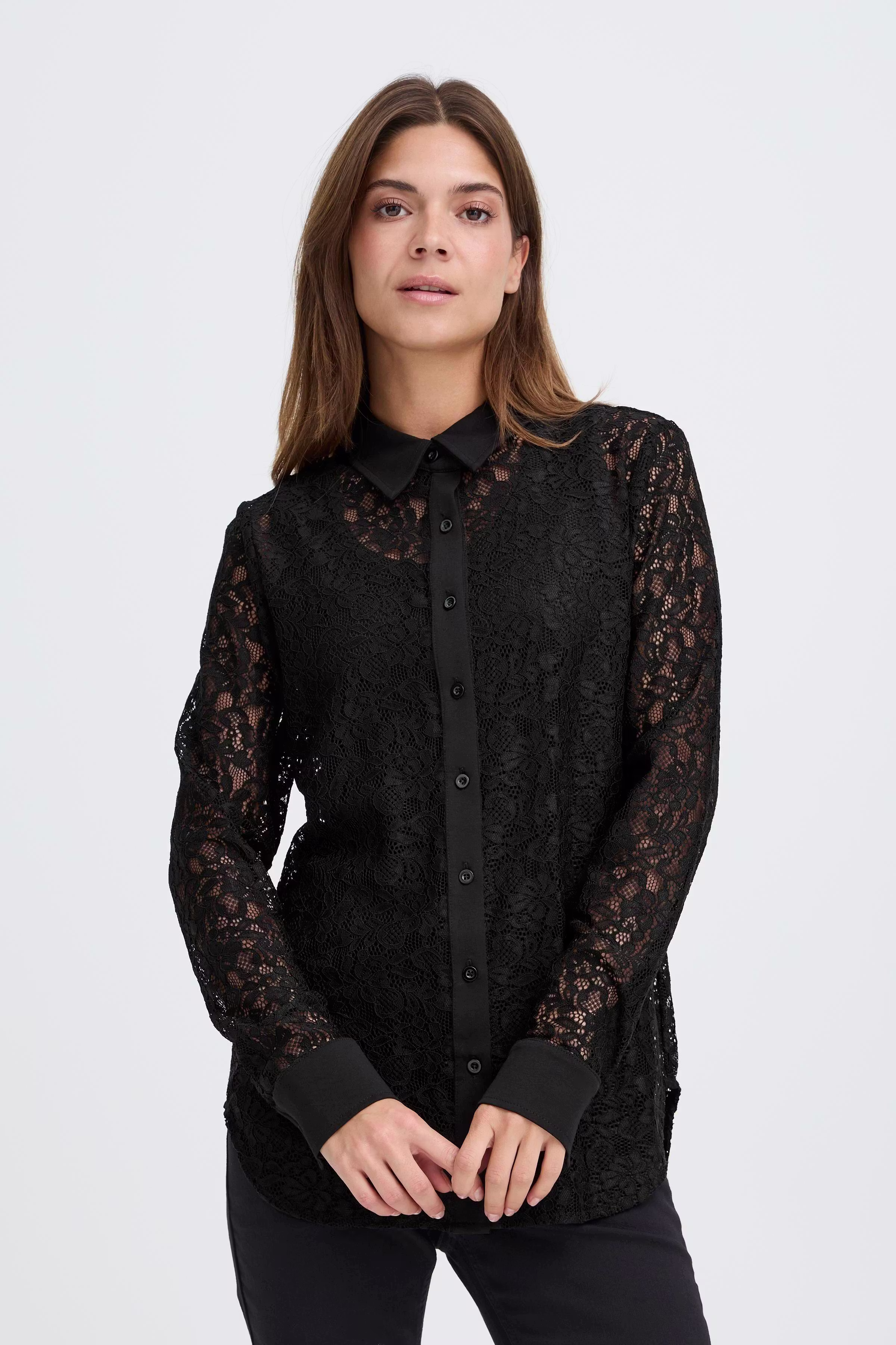 PZJASMINE Skjorte LOOKBOOK FRONT 50210122-193911