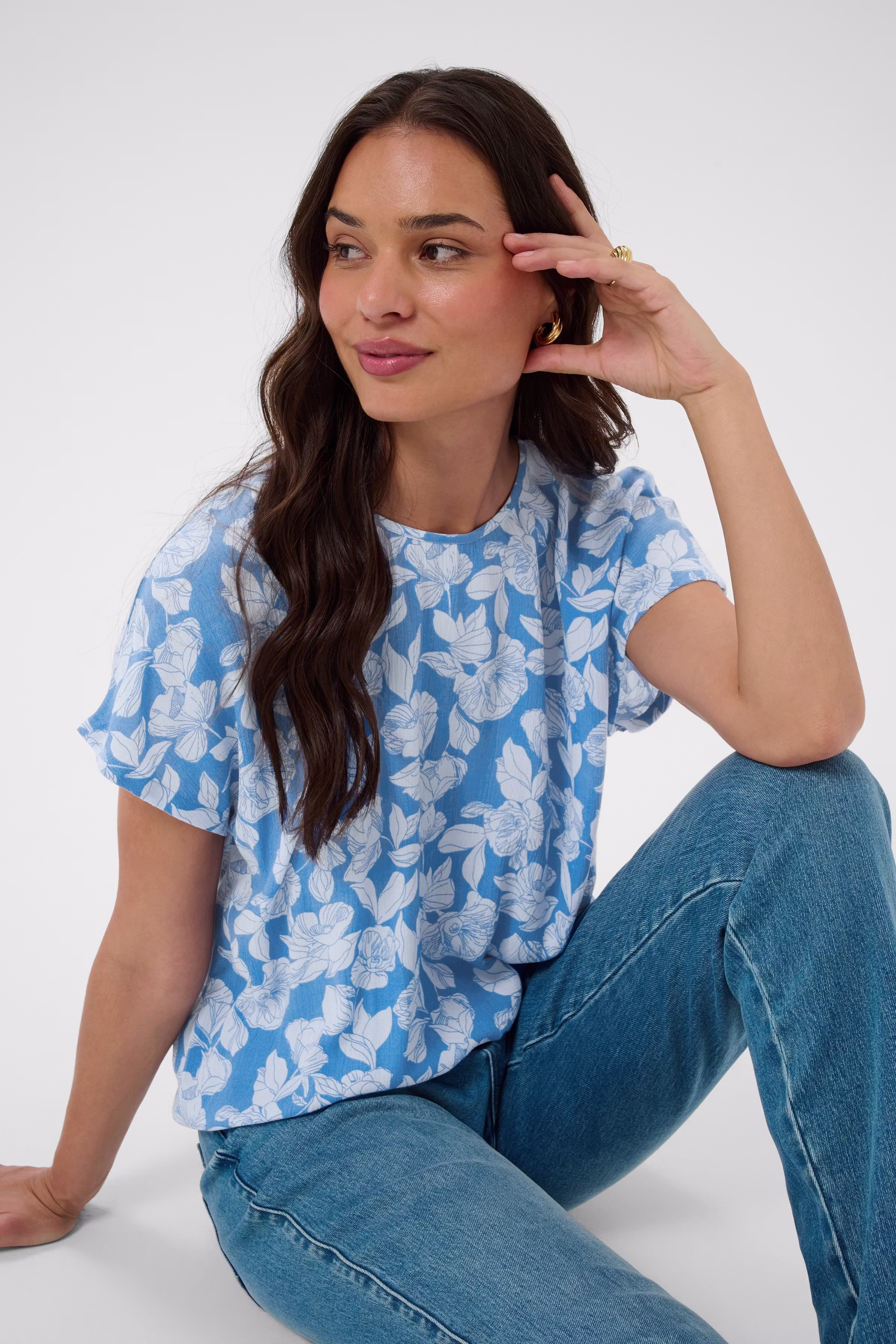 KAlisa Bluse LOOKBOOK DETAIL 10552188-104670