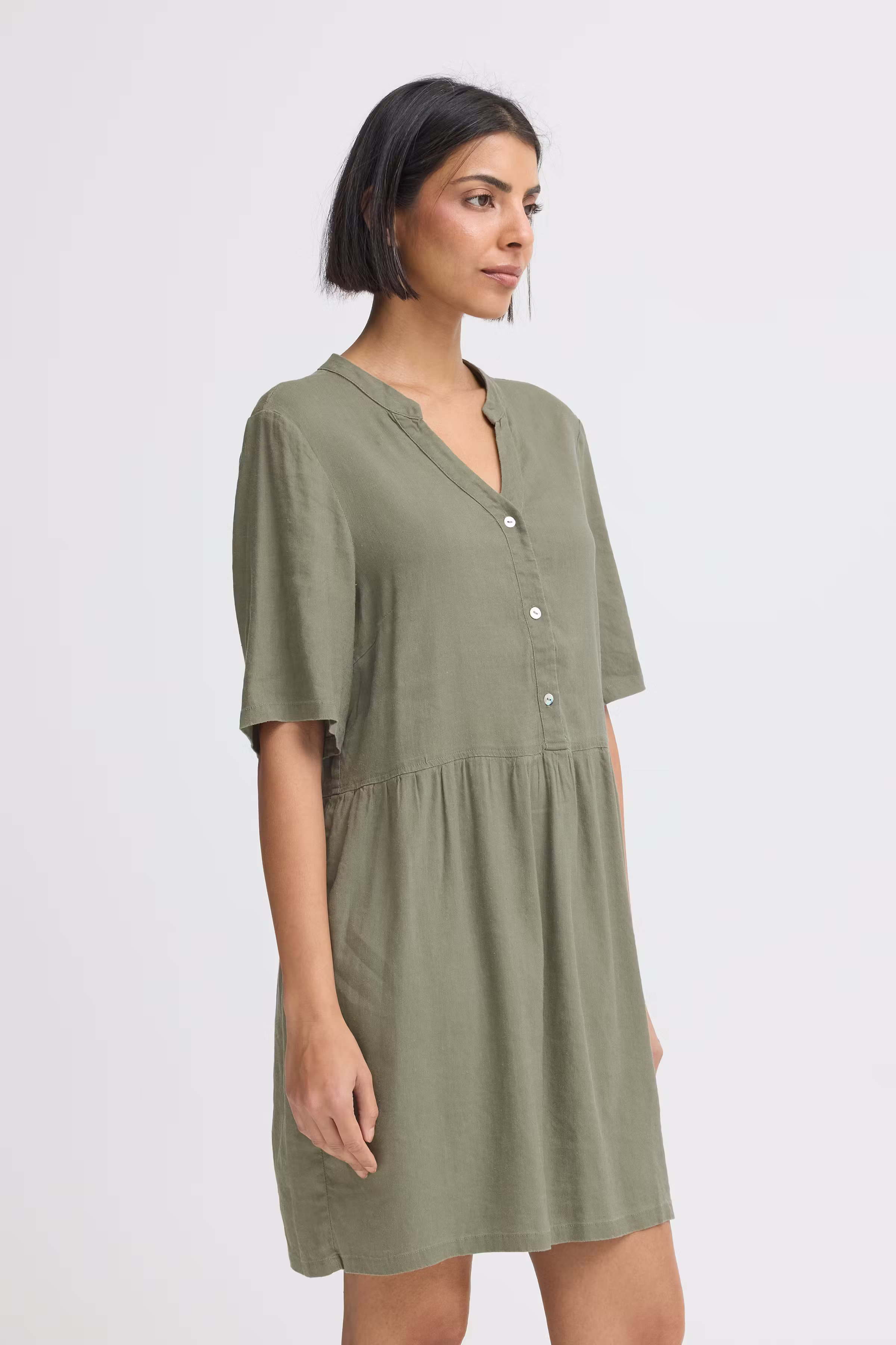 PZLUCA Kjole LOOKBOOK FRONT 50210441-180312