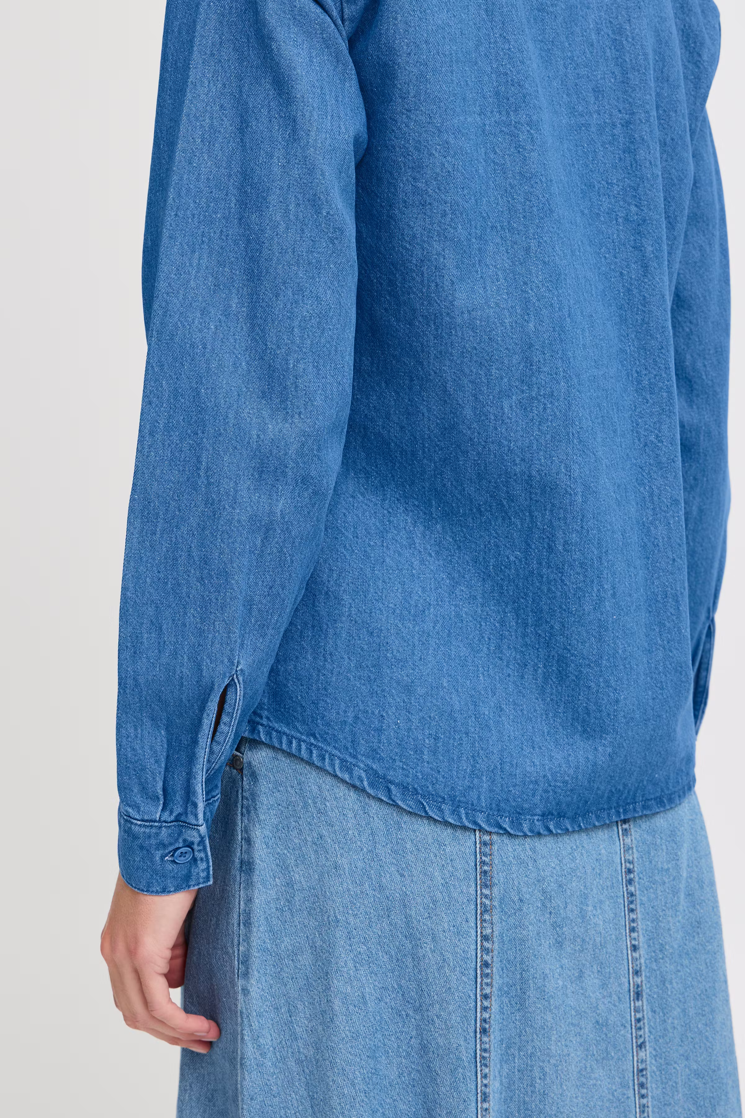 BYKISTINI Skjorte LOOKBOOK DETAIL 20816160-200461