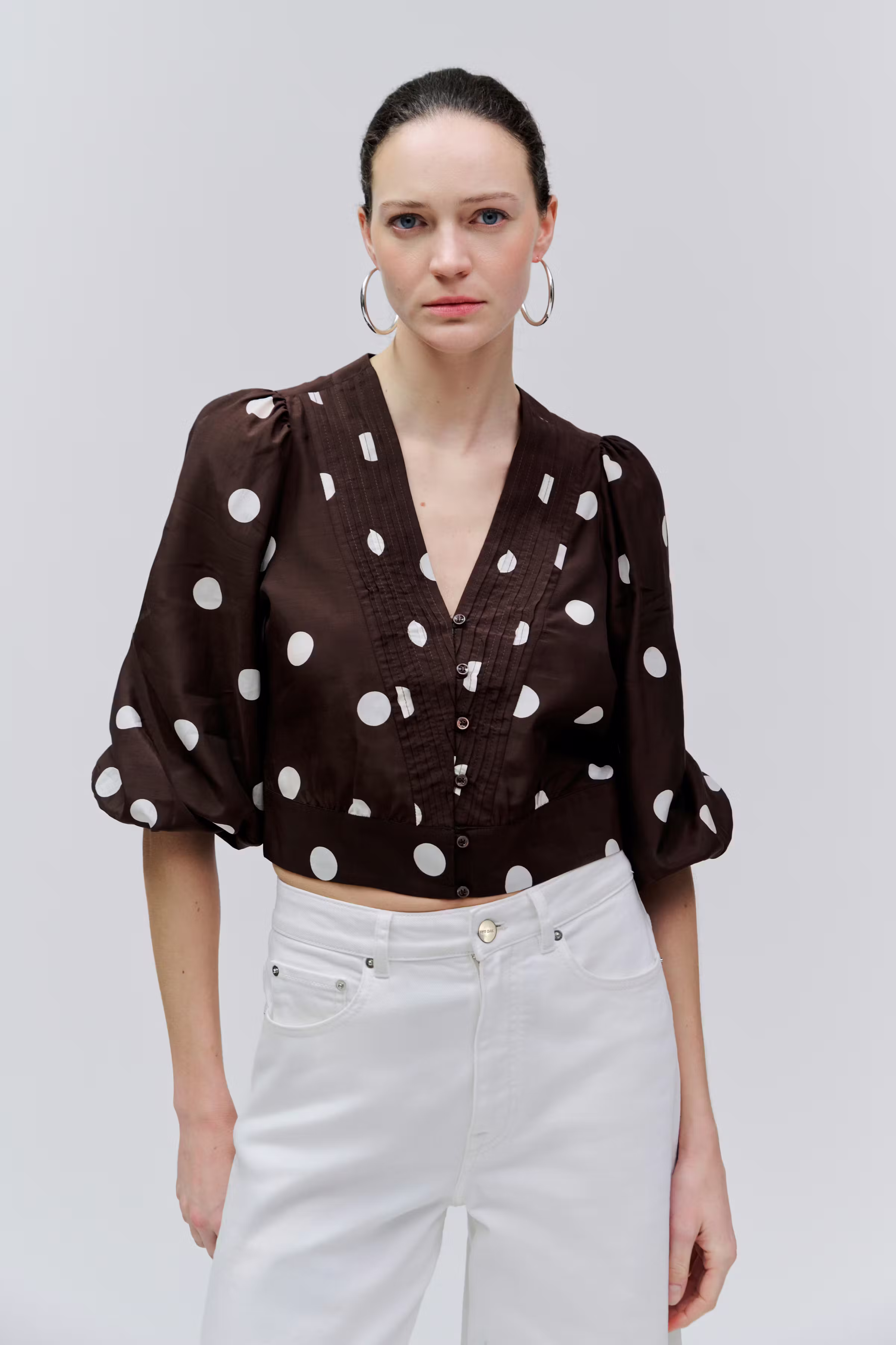 ENRICA Blouse LOOKBOOK FRONT 30600596-MC2179