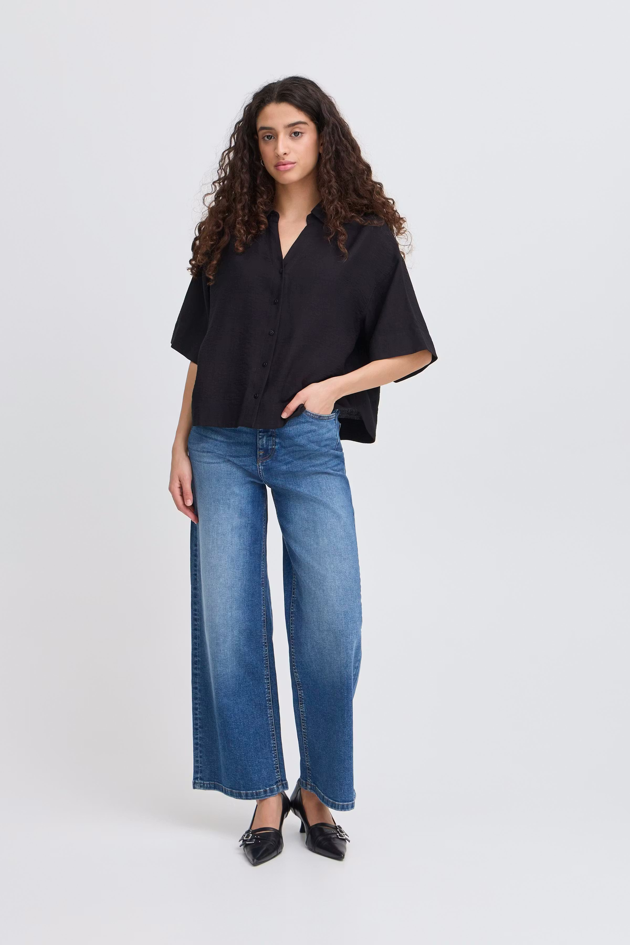 IHFAZIMA Overhemd LOOKBOOK FRONT 20124200-194008