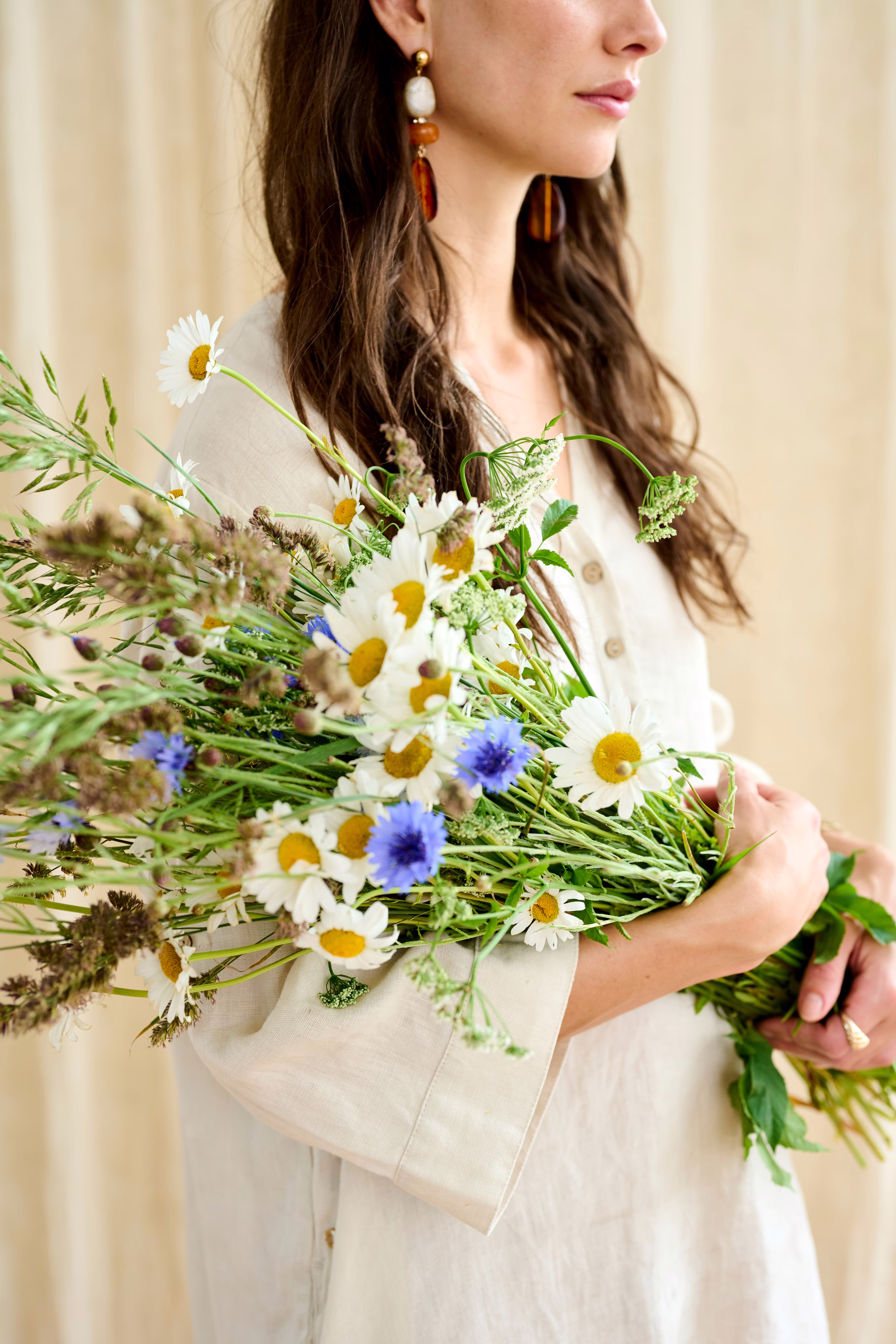 CRBellis Linen Dress LOCATION NONE 10611576-104537