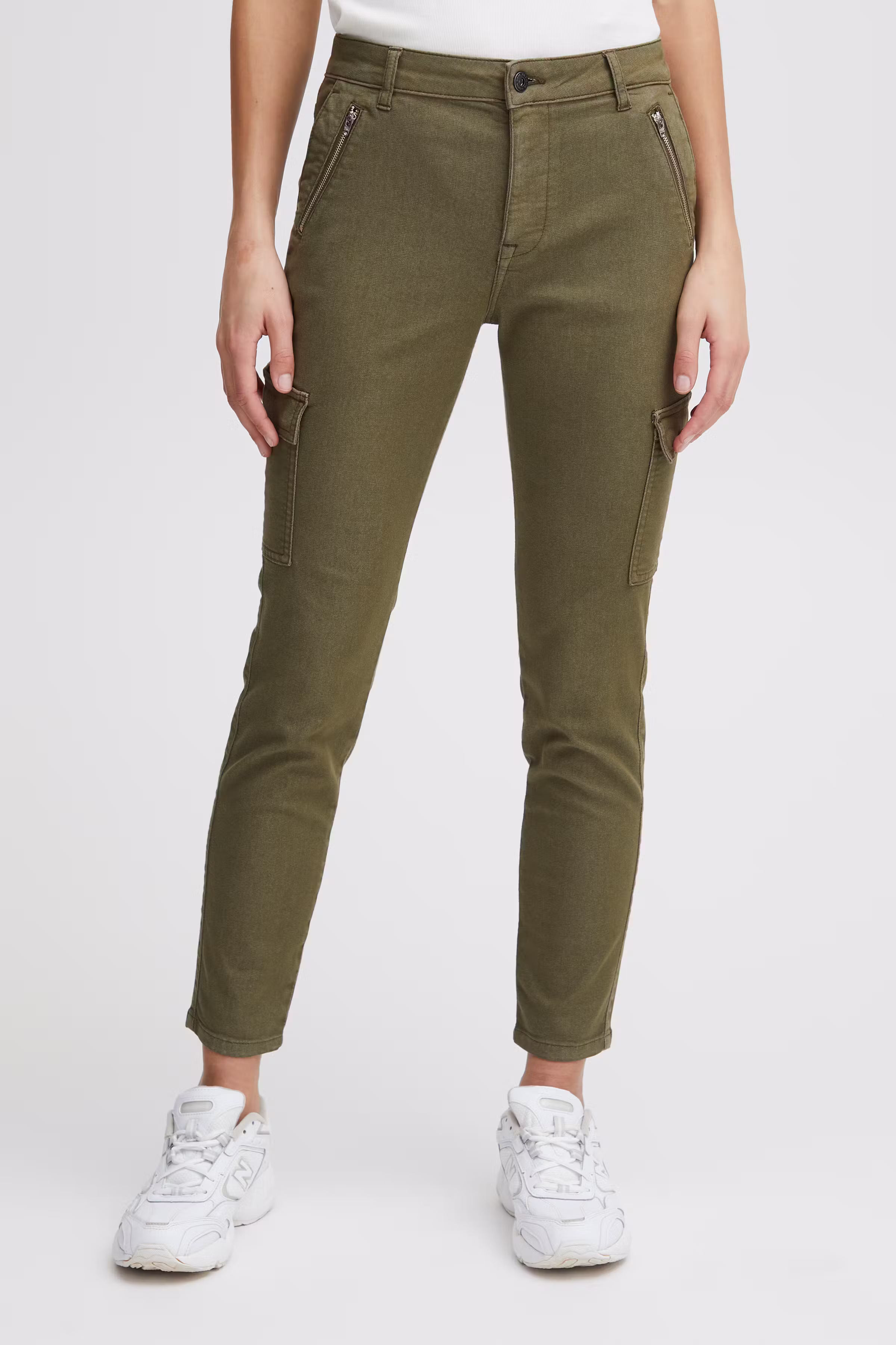 PZROSITA High Waist Bukser LOOKBOOK FRONT 50207391-190510
