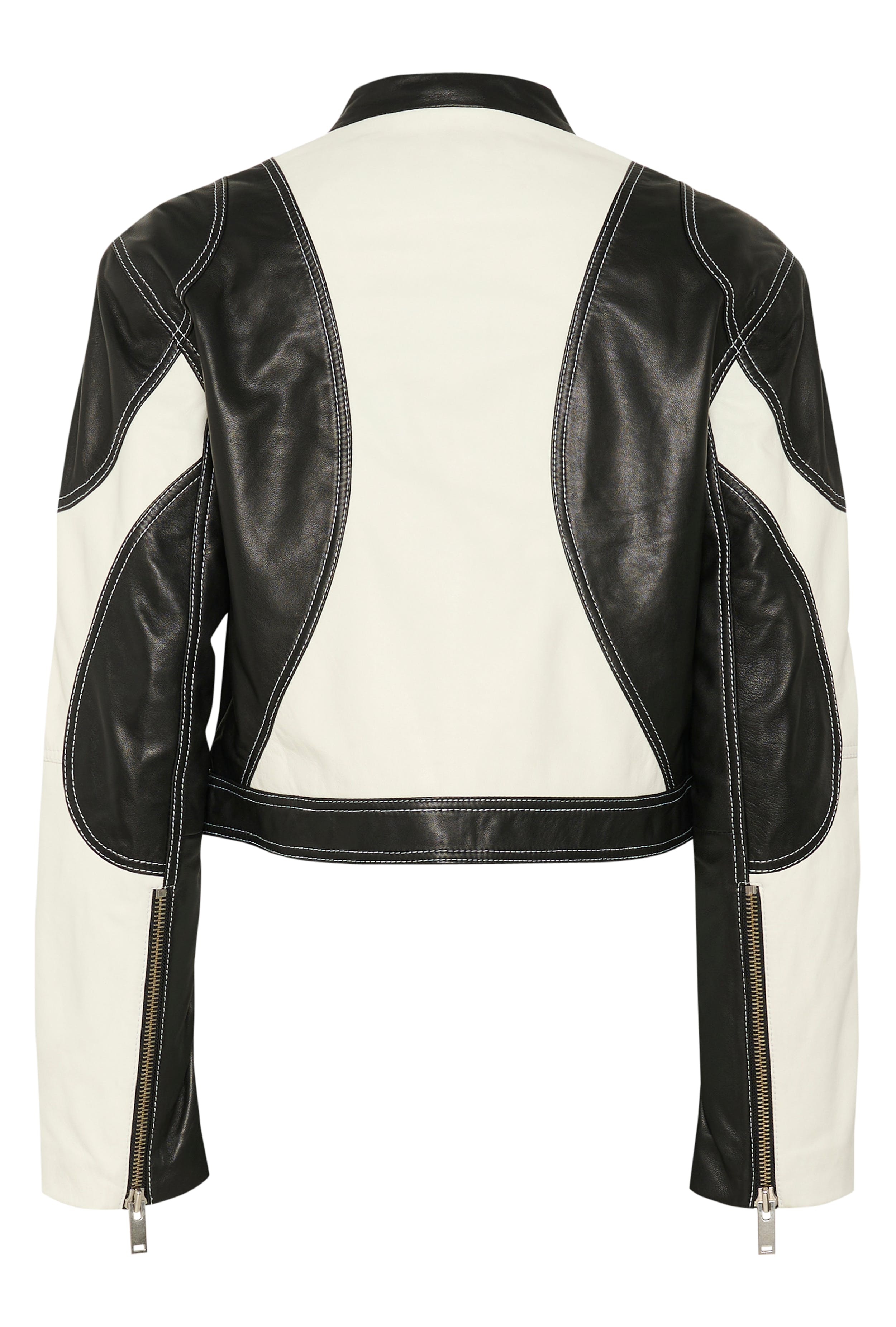 GZbirka Leren jas PACK BACK 10909932-100017