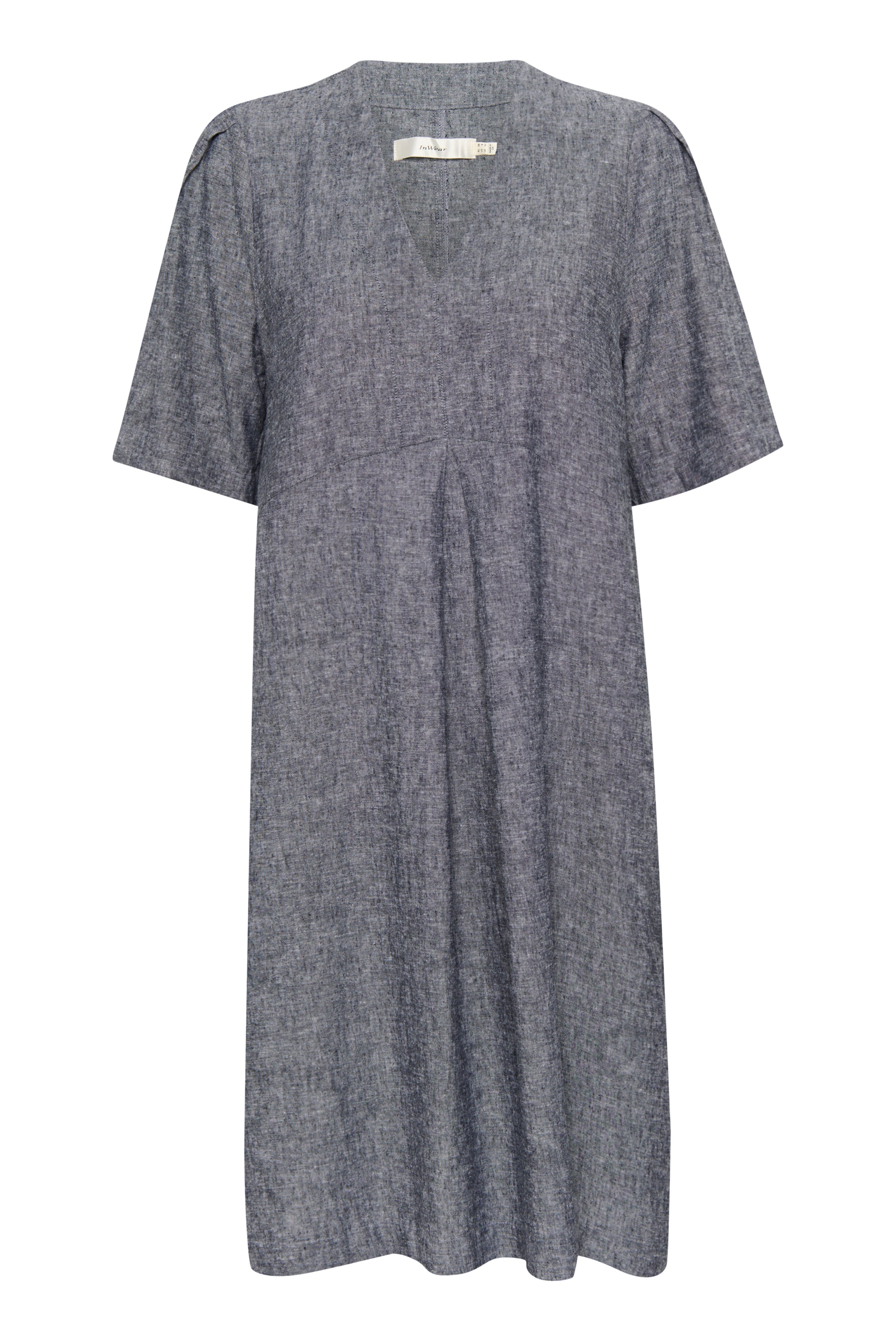 RimoneIW Linen Dress PACK FRONT 30110365-302004