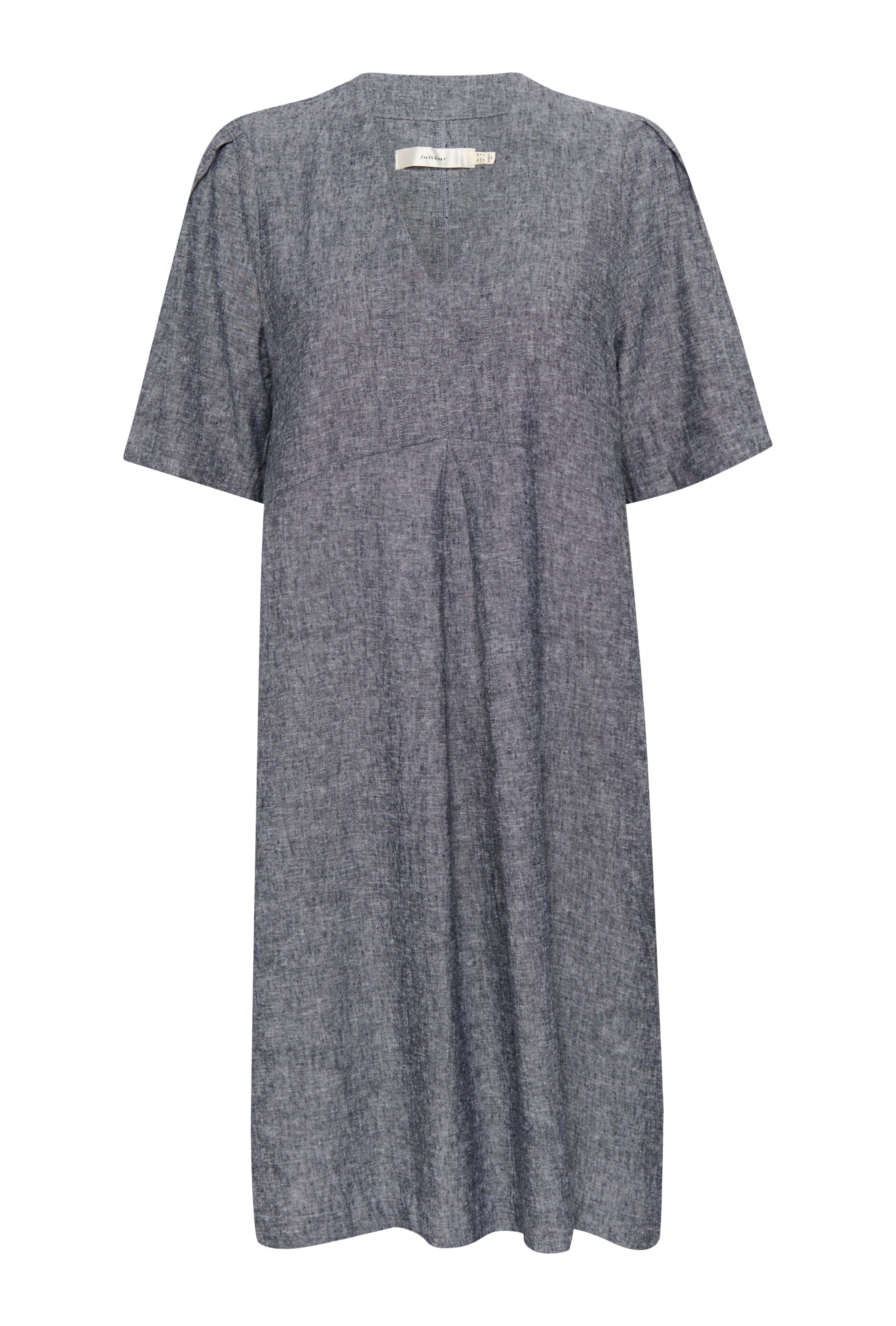 RimoneIW Linen Dress PACK FRONT 30110365-302004