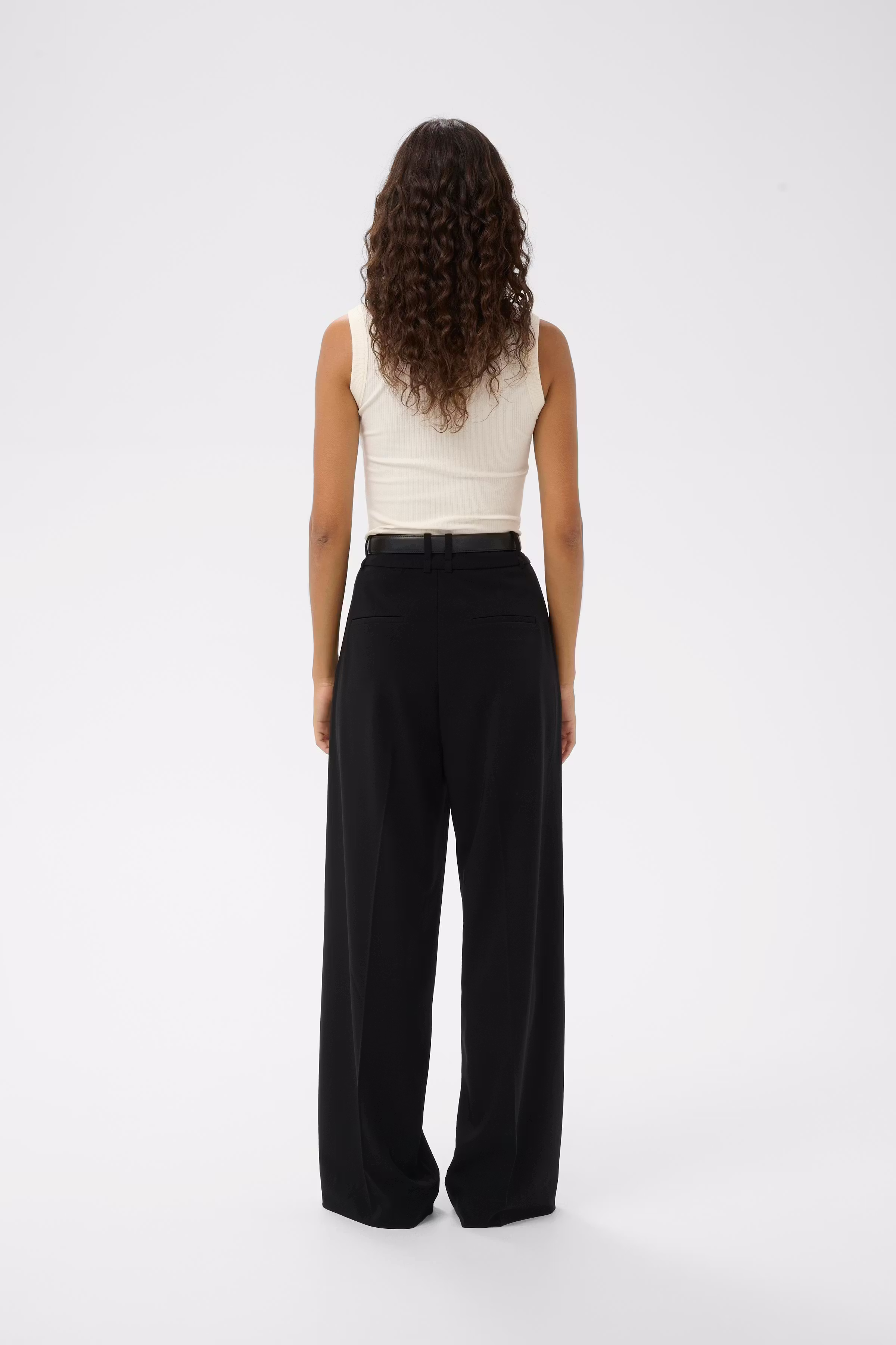 DAGNAIW Polohals TOP LOOKBOOK BACK 30106690-110701