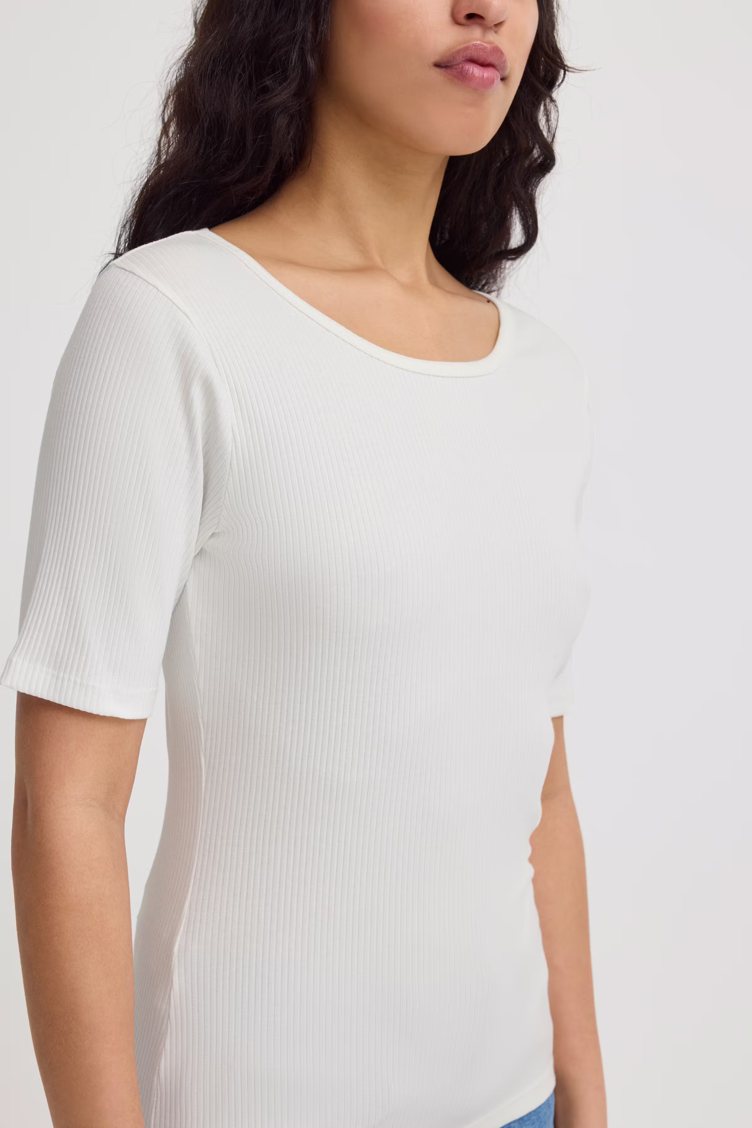 IHPALMER RIB T-shirt LOOKBOOK DETAIL 20120343-114201