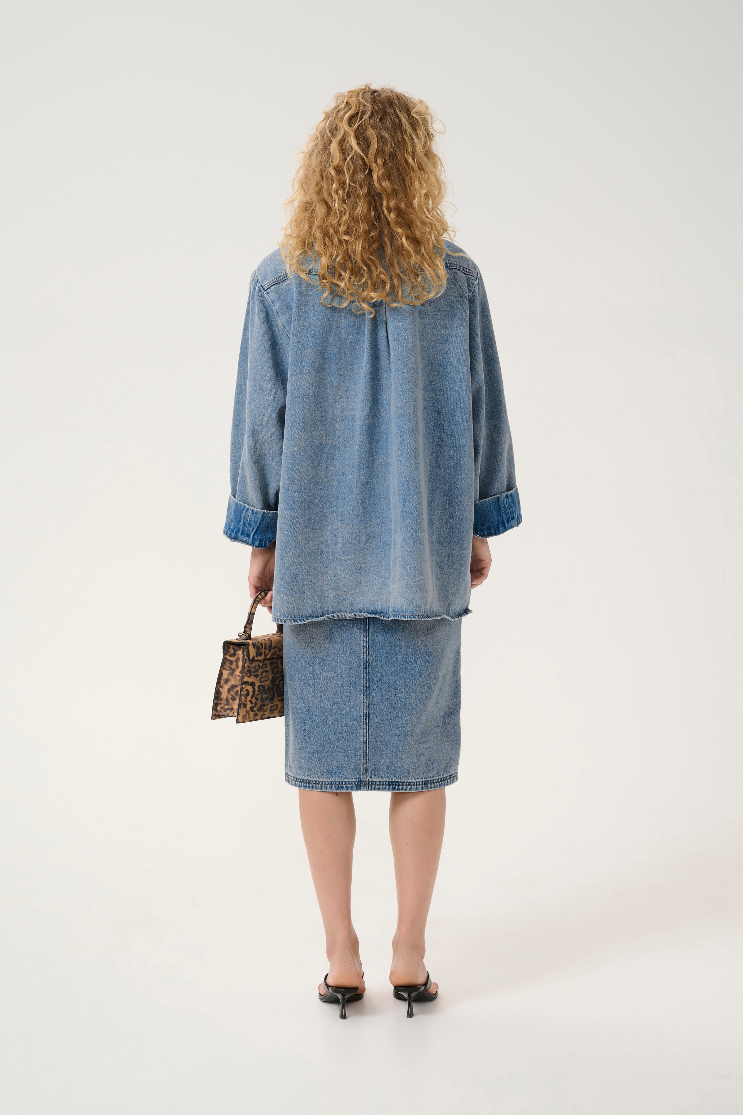 GZlayza Hemd LOOKBOOK BACK 10909943-107264