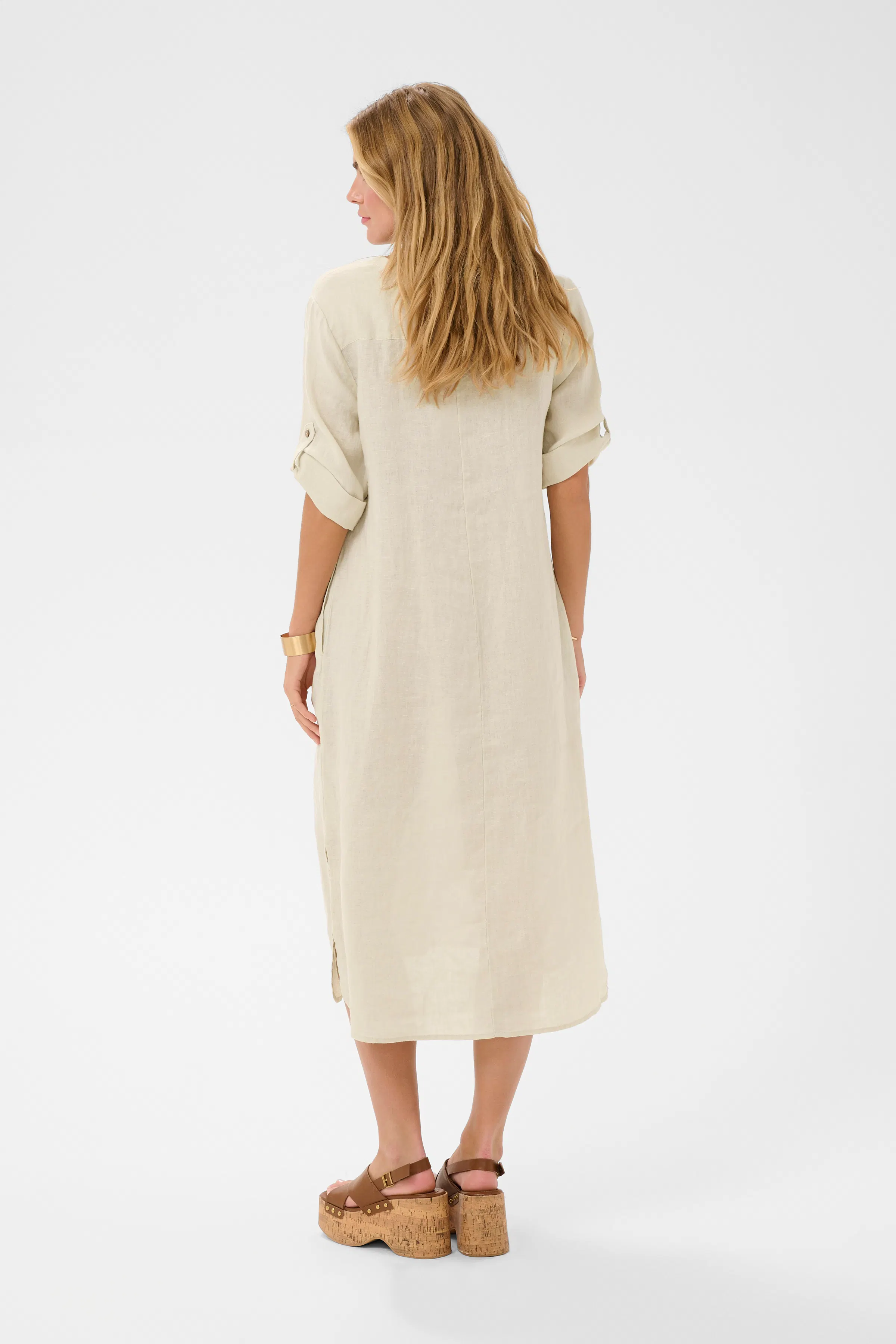 CRBellis Kjole LOOKBOOK BACK 10615405-104537