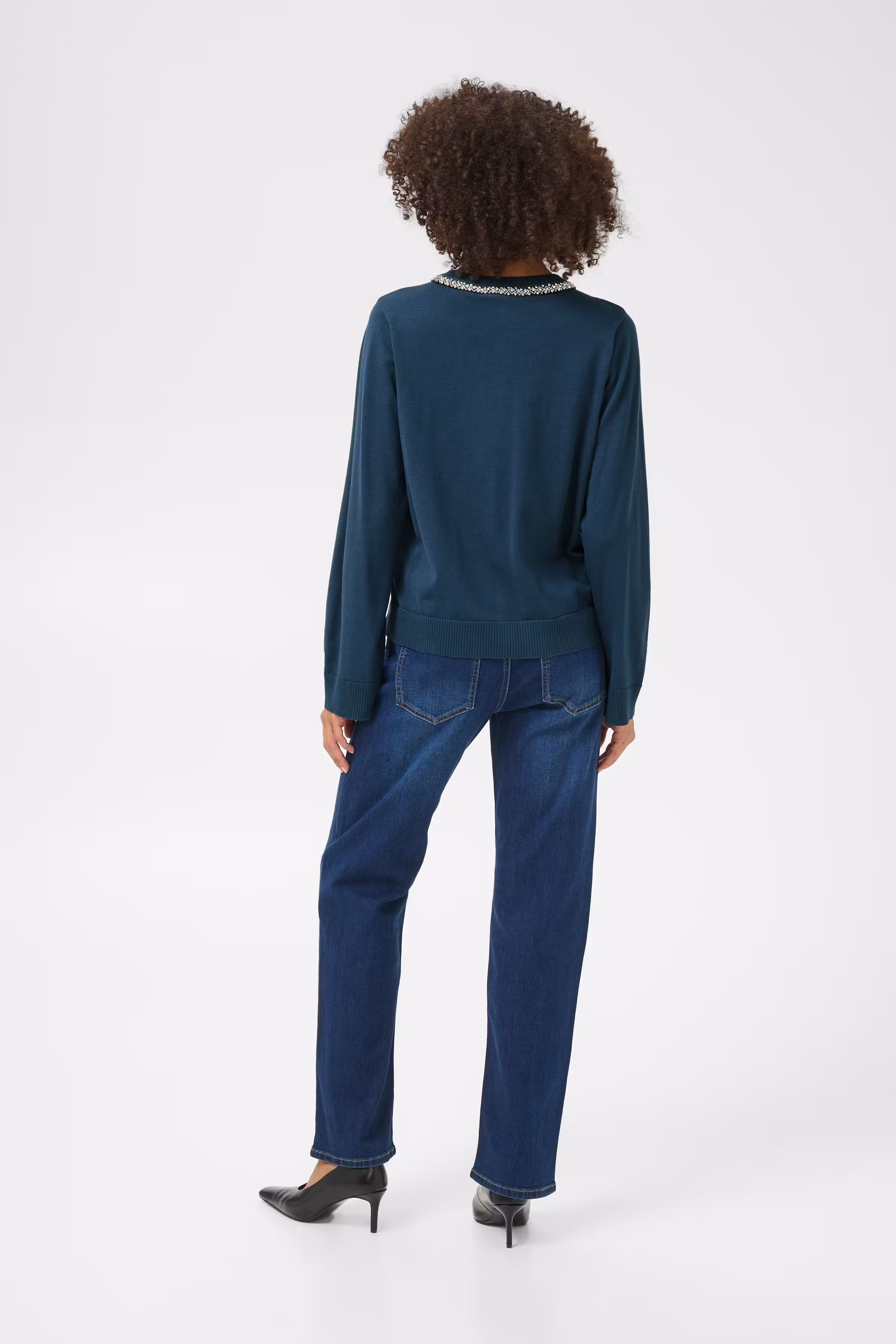 CUANIKI Cardigan LOOKBOOK BACK 50114161-194008