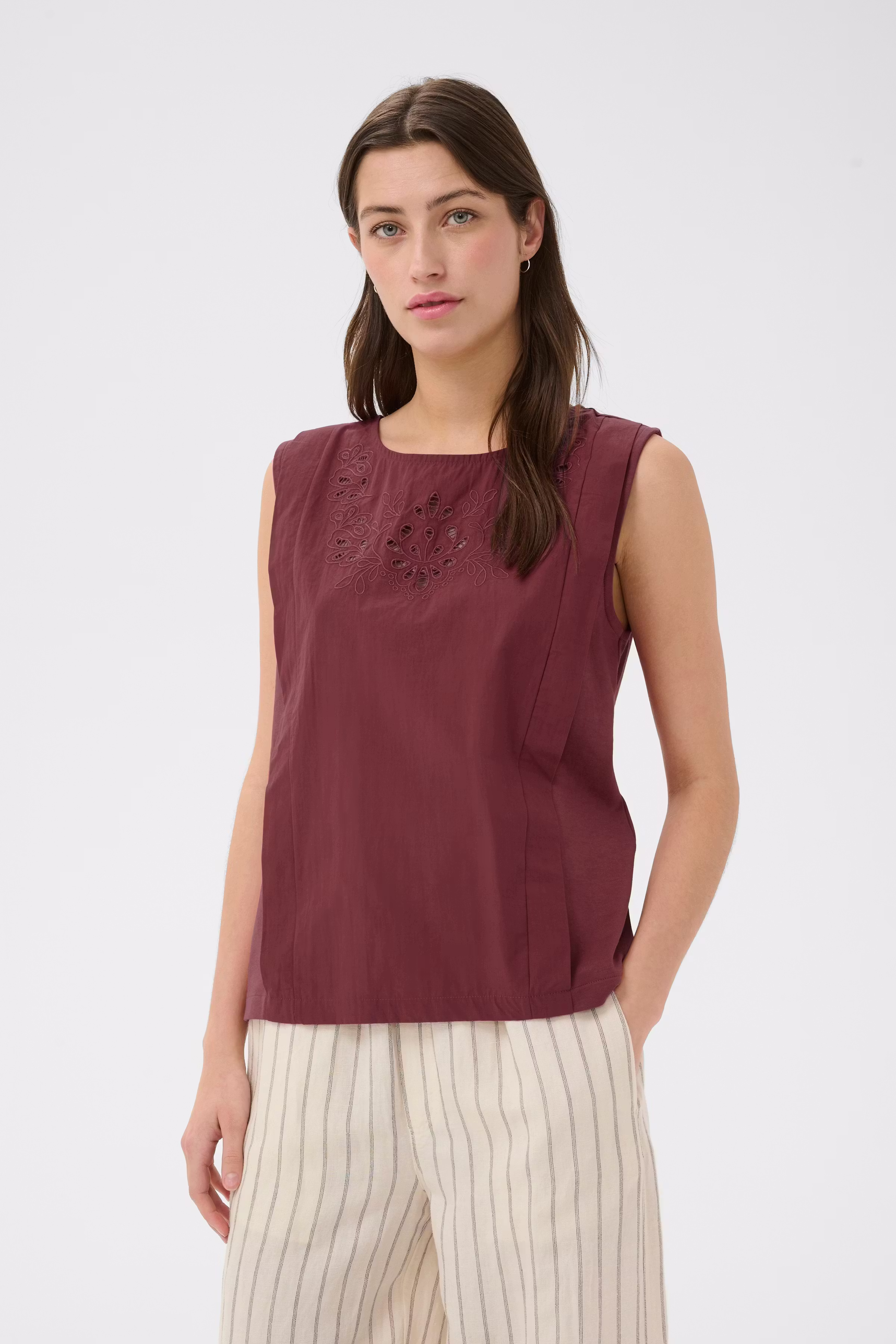 BolattaPW Blouse LOOKBOOK FRONT 30310572-191530