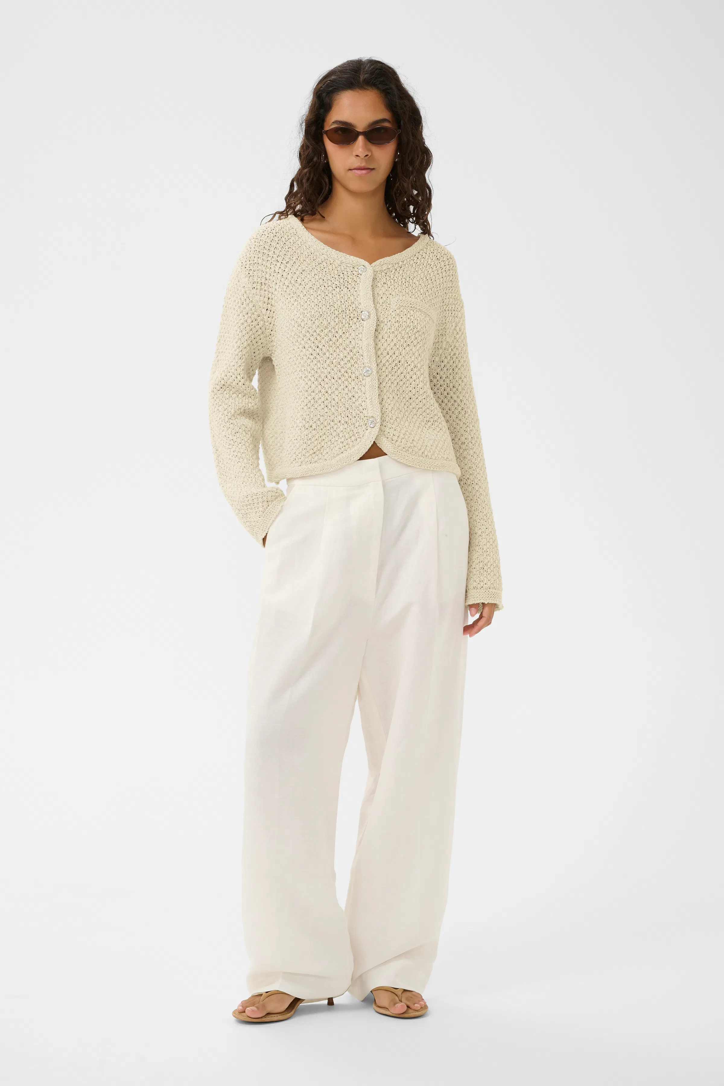 SLDiaz Cardigan LOOKBOOK FRONT 30409165-125202