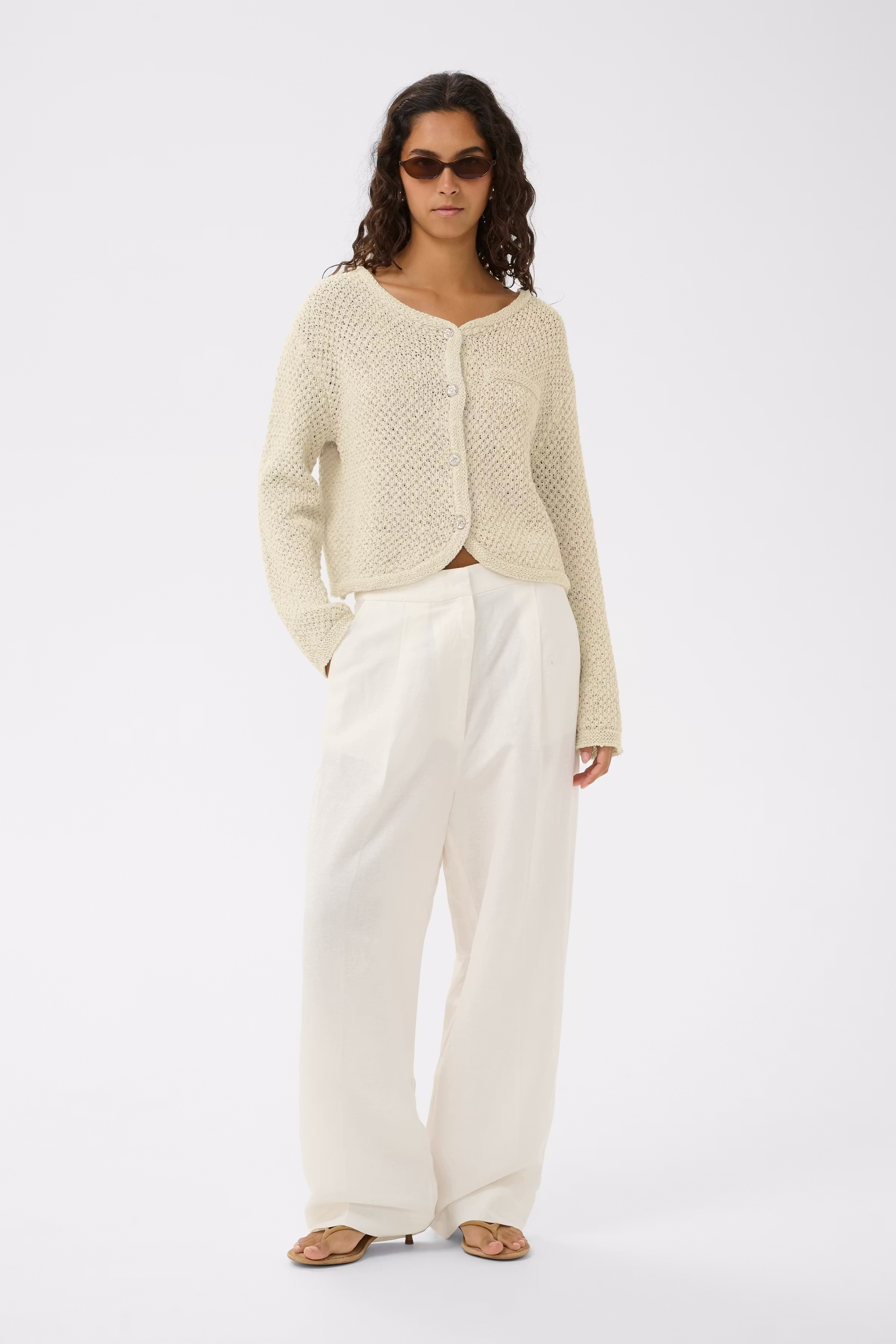 SLDiaz Cardigan LOOKBOOK FRONT 30409165-125202