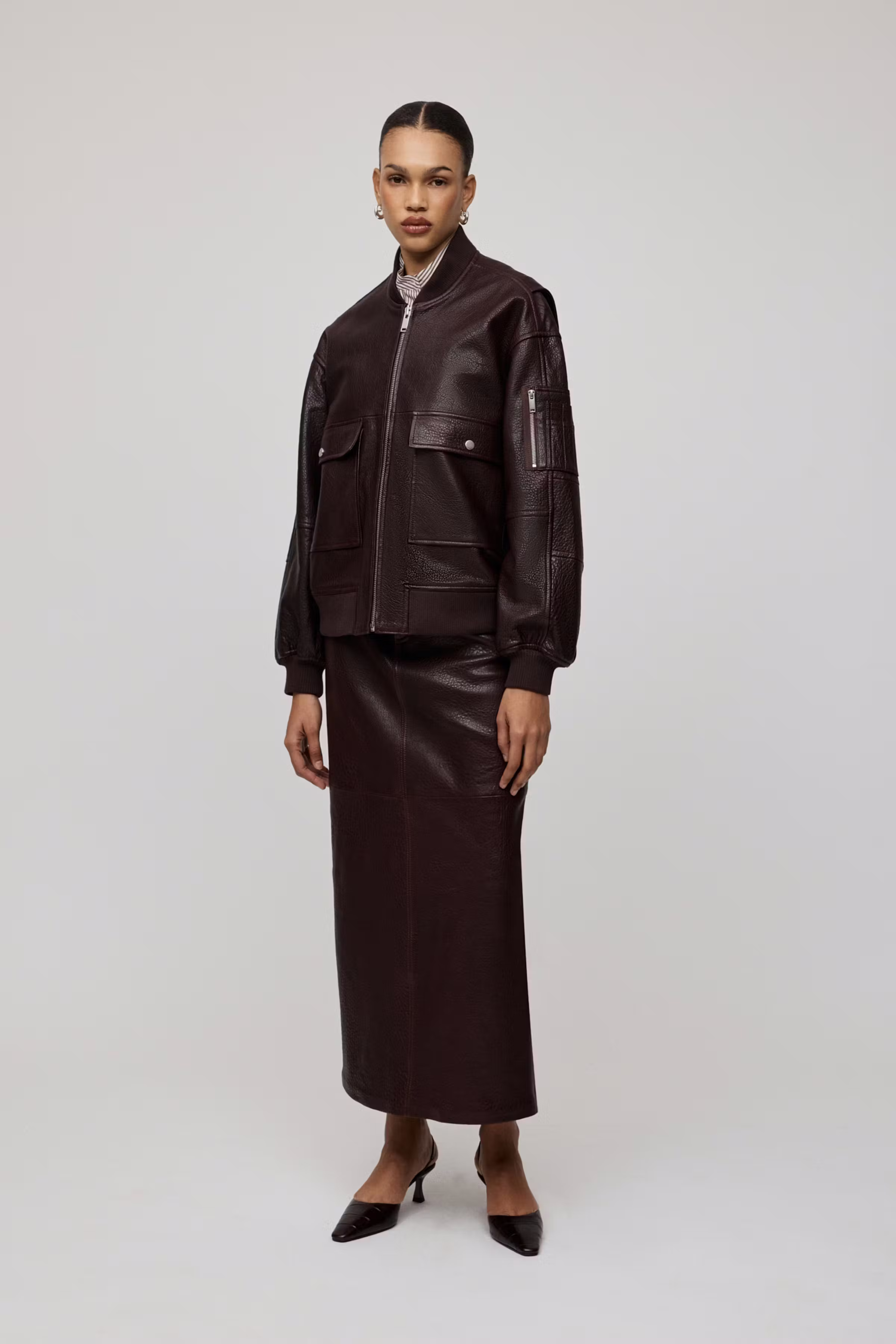 LARA Ytterplagg LOOKBOOK FRONT 30600687-RE401