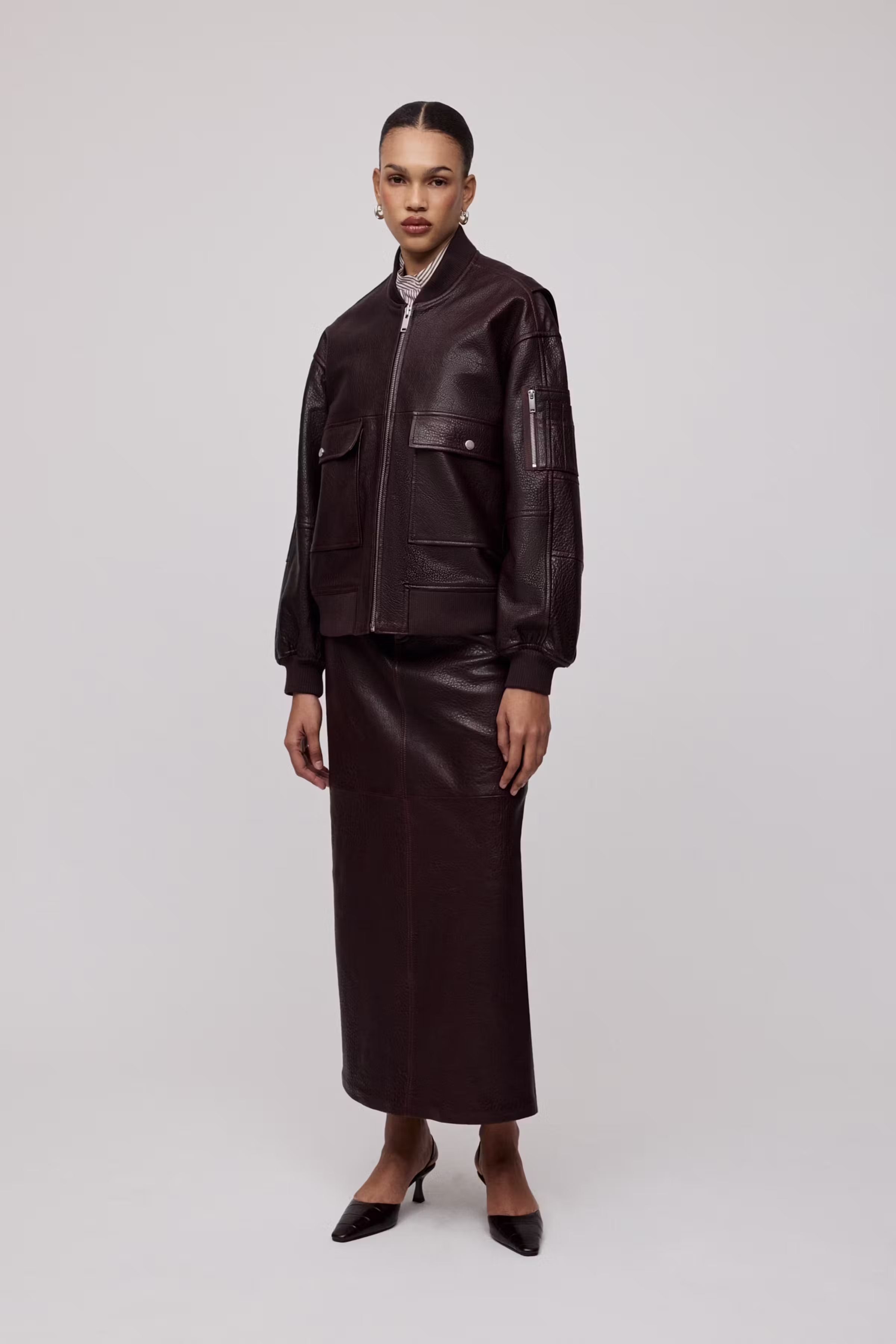 IOLARA Jacket LOOKBOOK FRONT 30600687-RE401