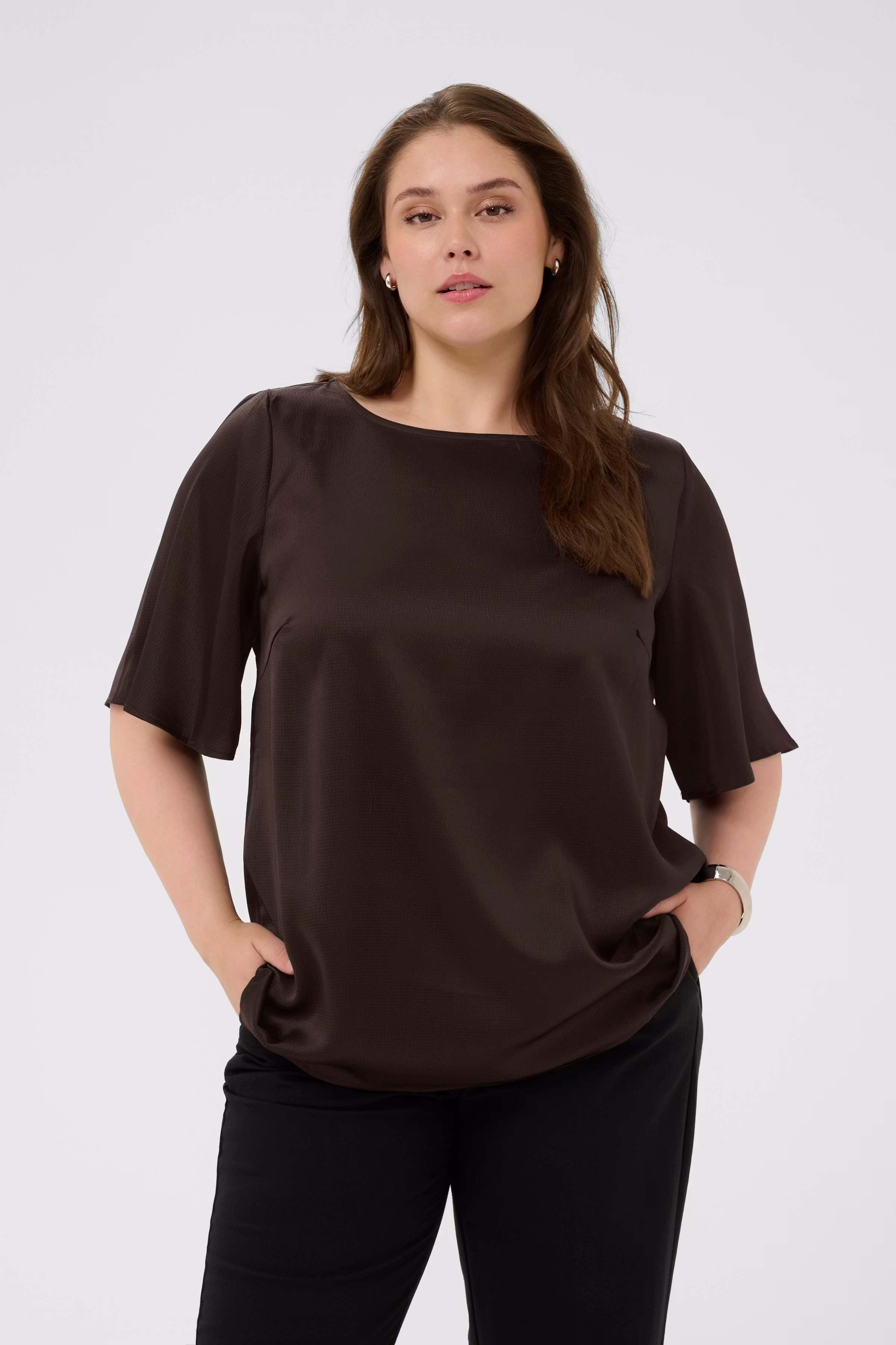 KCdina Bluse LOOKBOOK FRONT 10583873-191111