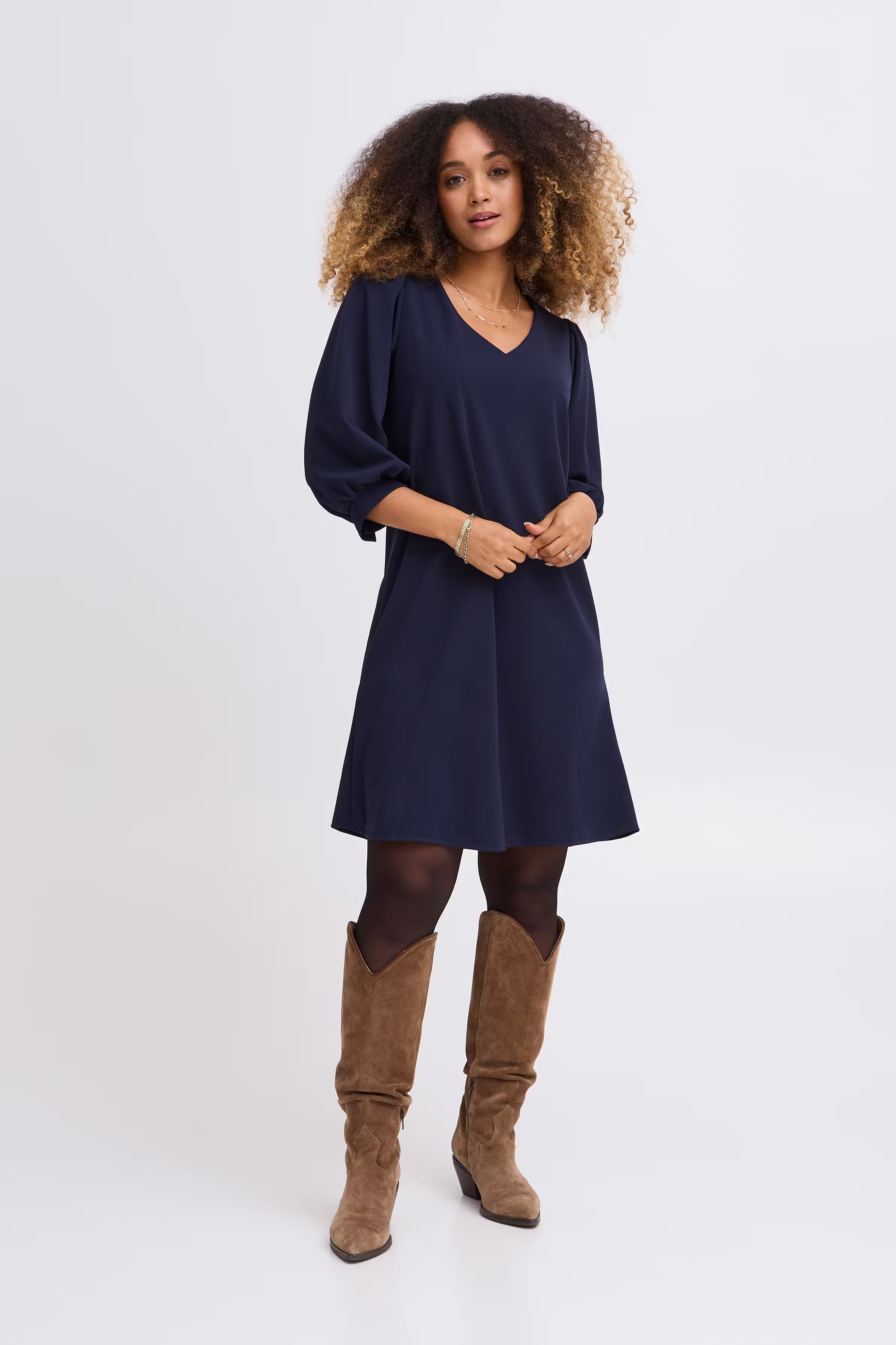 SBGAZEL Kjole LOOKBOOK FRONT 22100864-193923