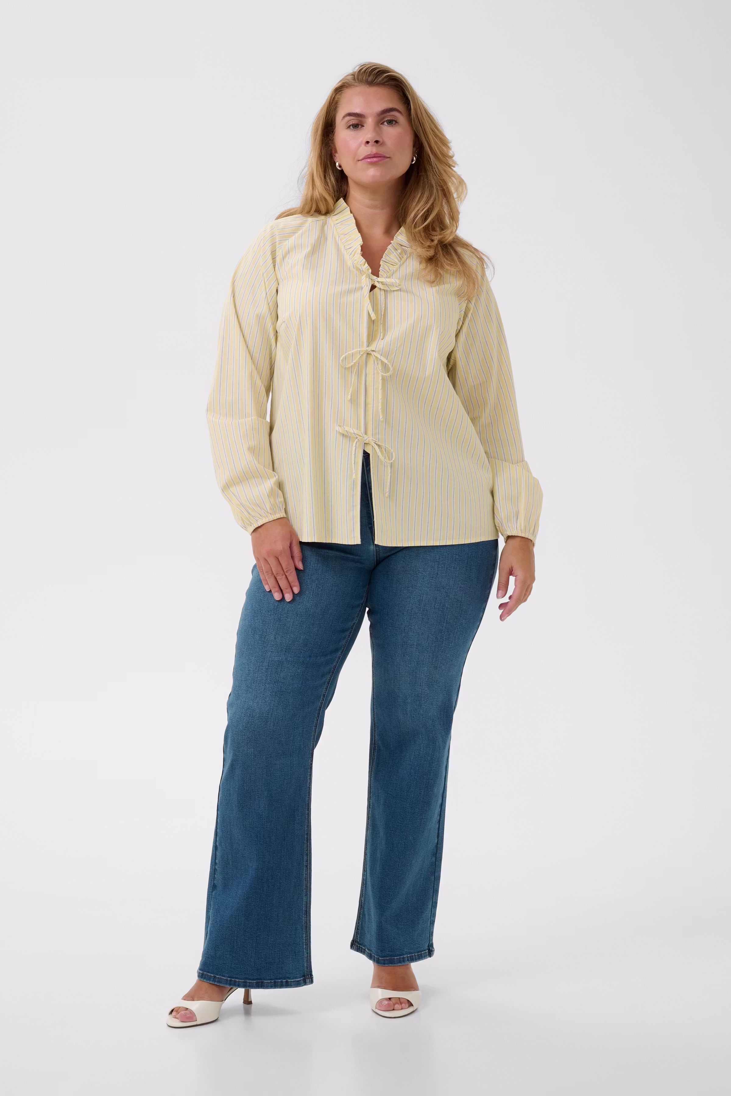 KCesther Bluse LOOKBOOK FRONT 10584290-109505