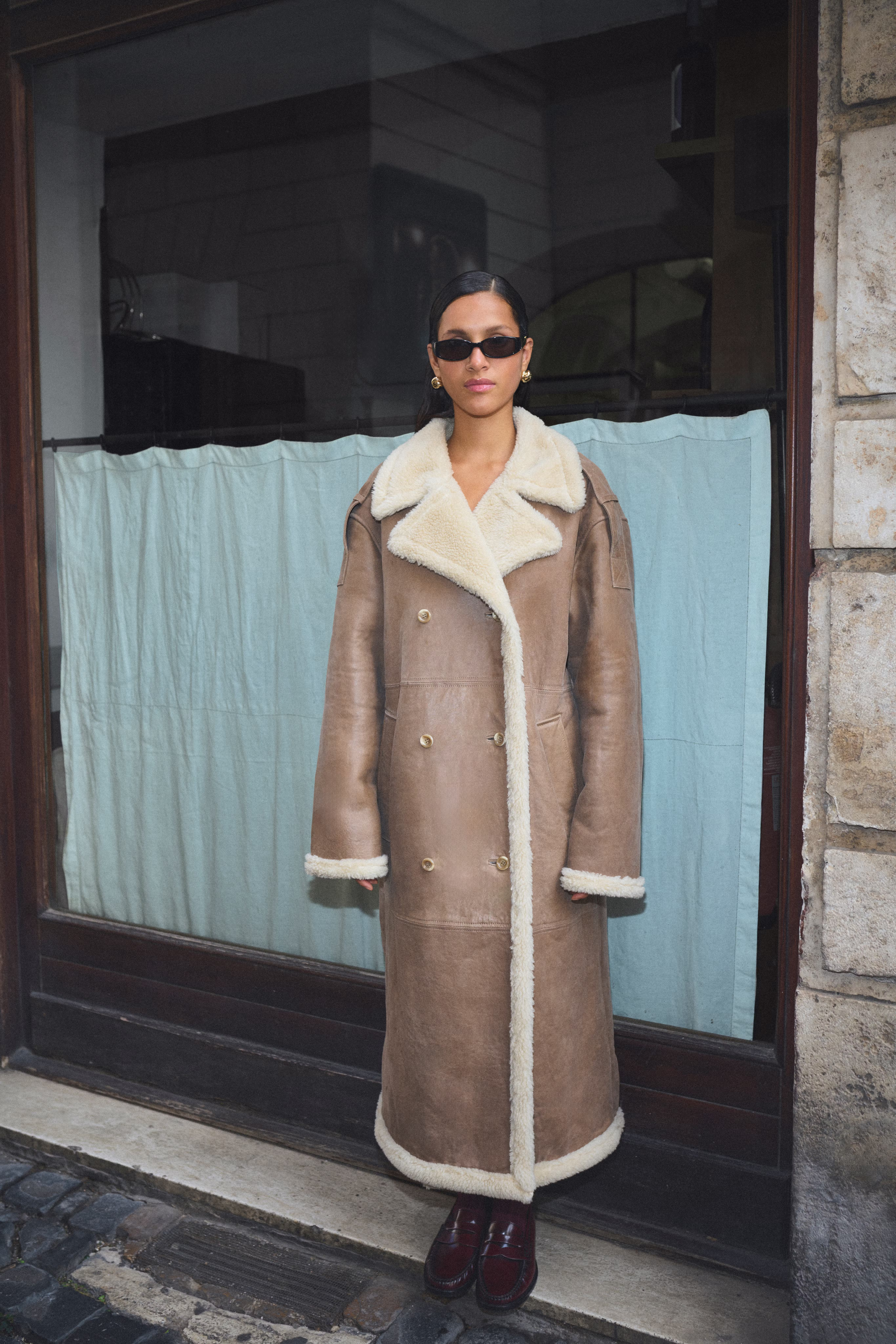 KBReio Läderkappa LOCATION NONE 10105274-190809