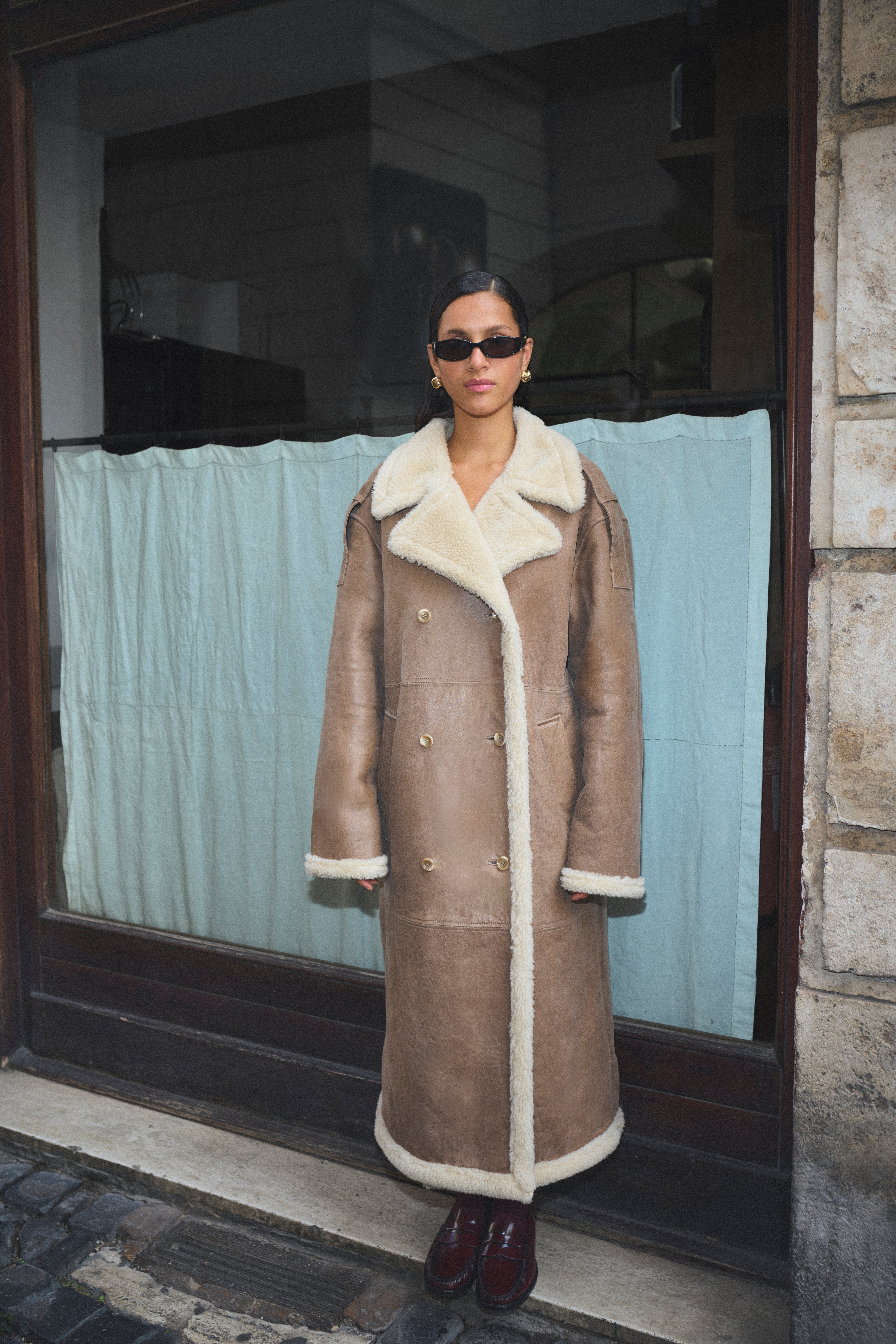 KBReio Ledermantel LOCATION NONE 10105274-190809