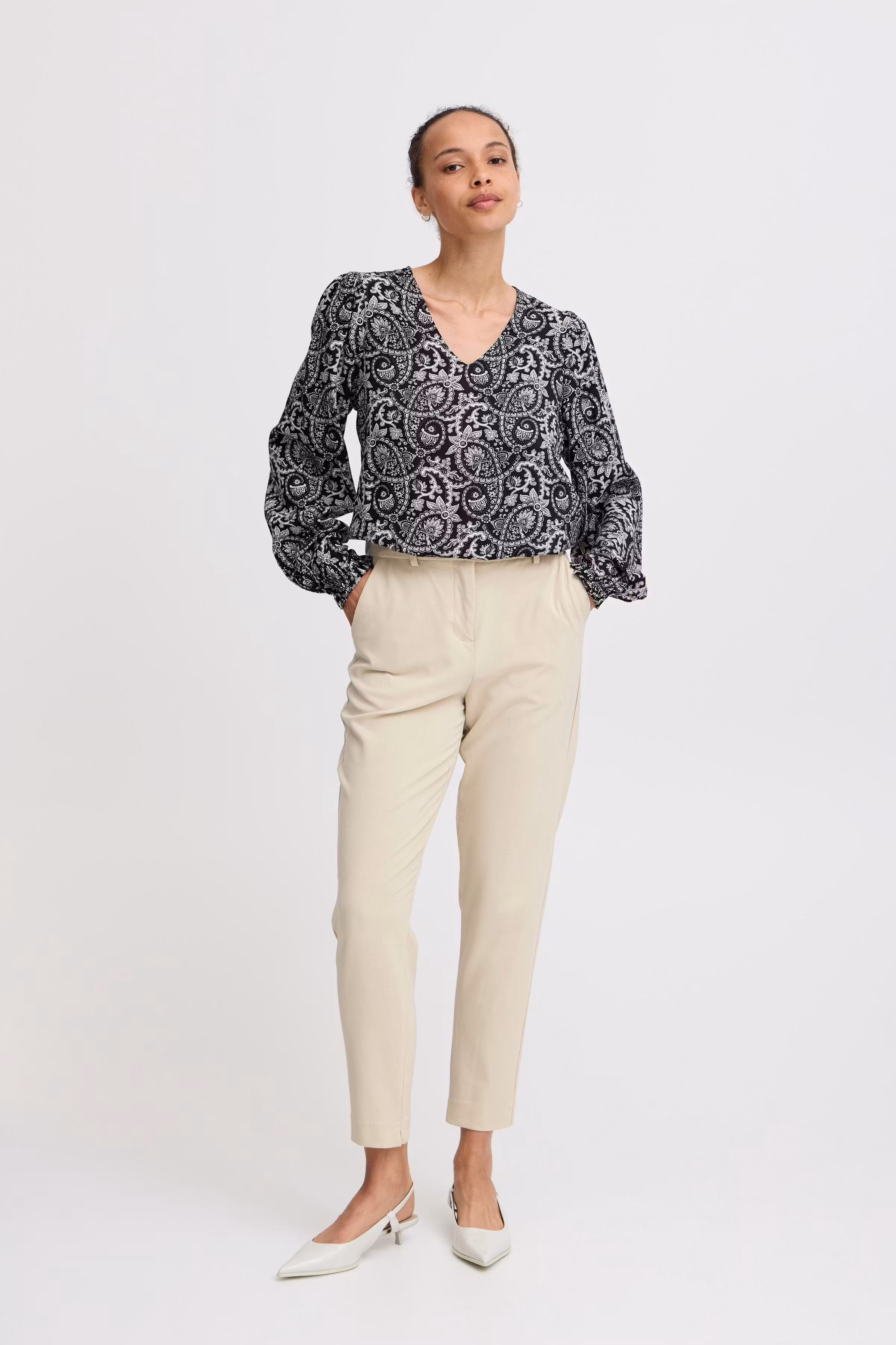 Blouse à manches longues LOOKBOOK FRONT 20816137-200453