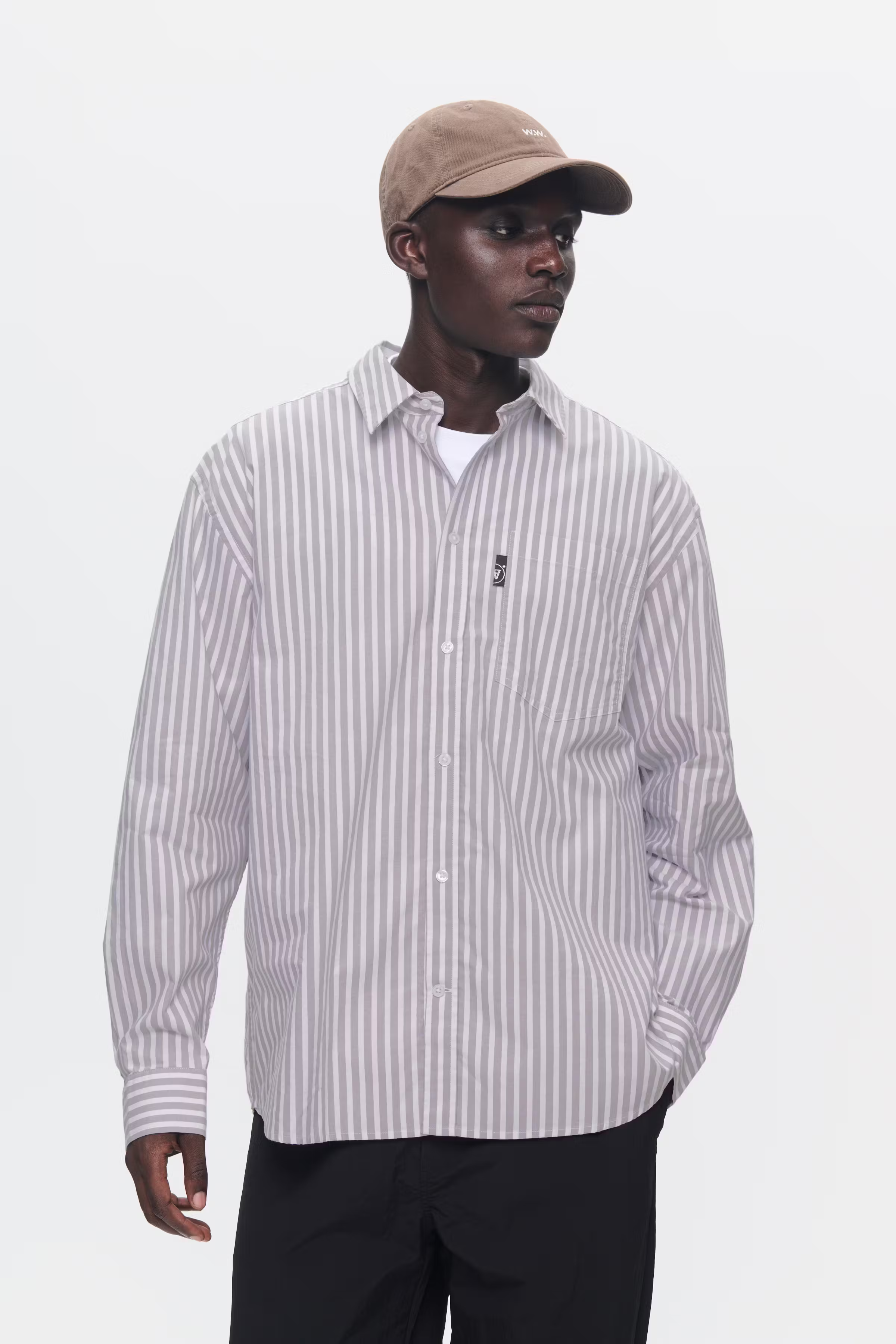 WWDay Skjorte LOOKBOOK FRONT 30250100-W1026