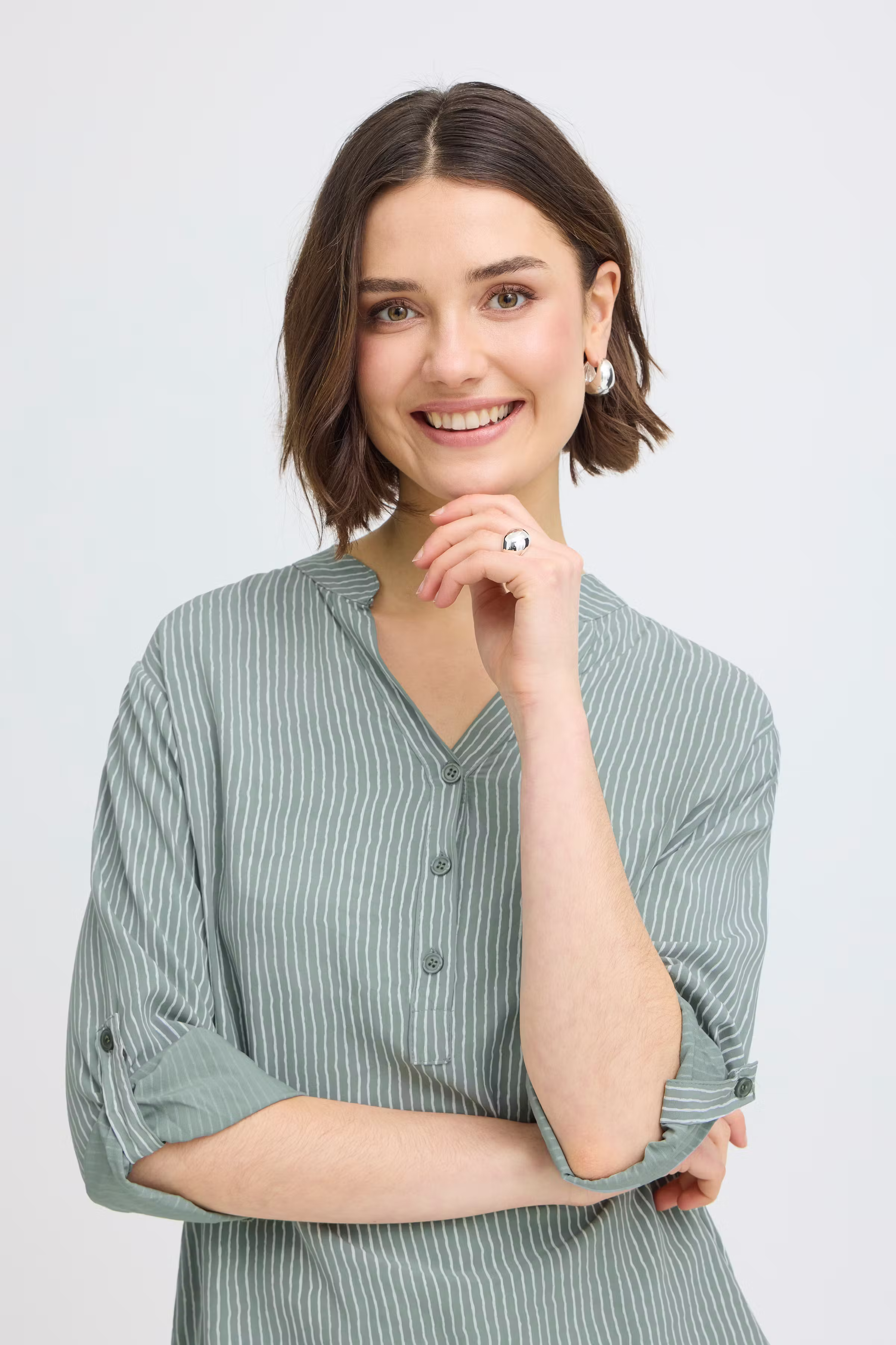 FRBRIELLE Bluse LOOKBOOK DETAIL 20618805-900015657