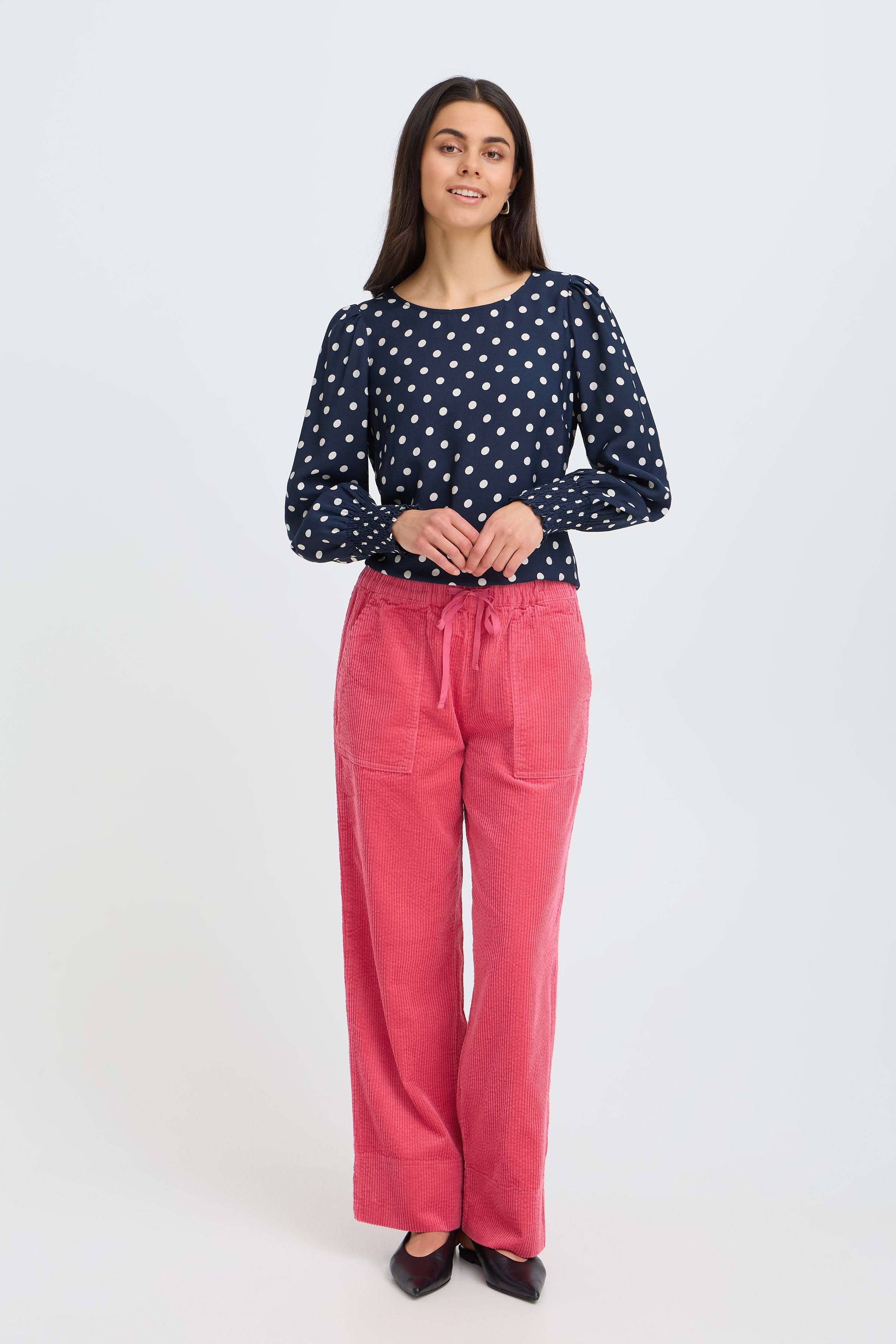 FRSALOMI Bukser LOOKBOOK FRONT 20617011-171741