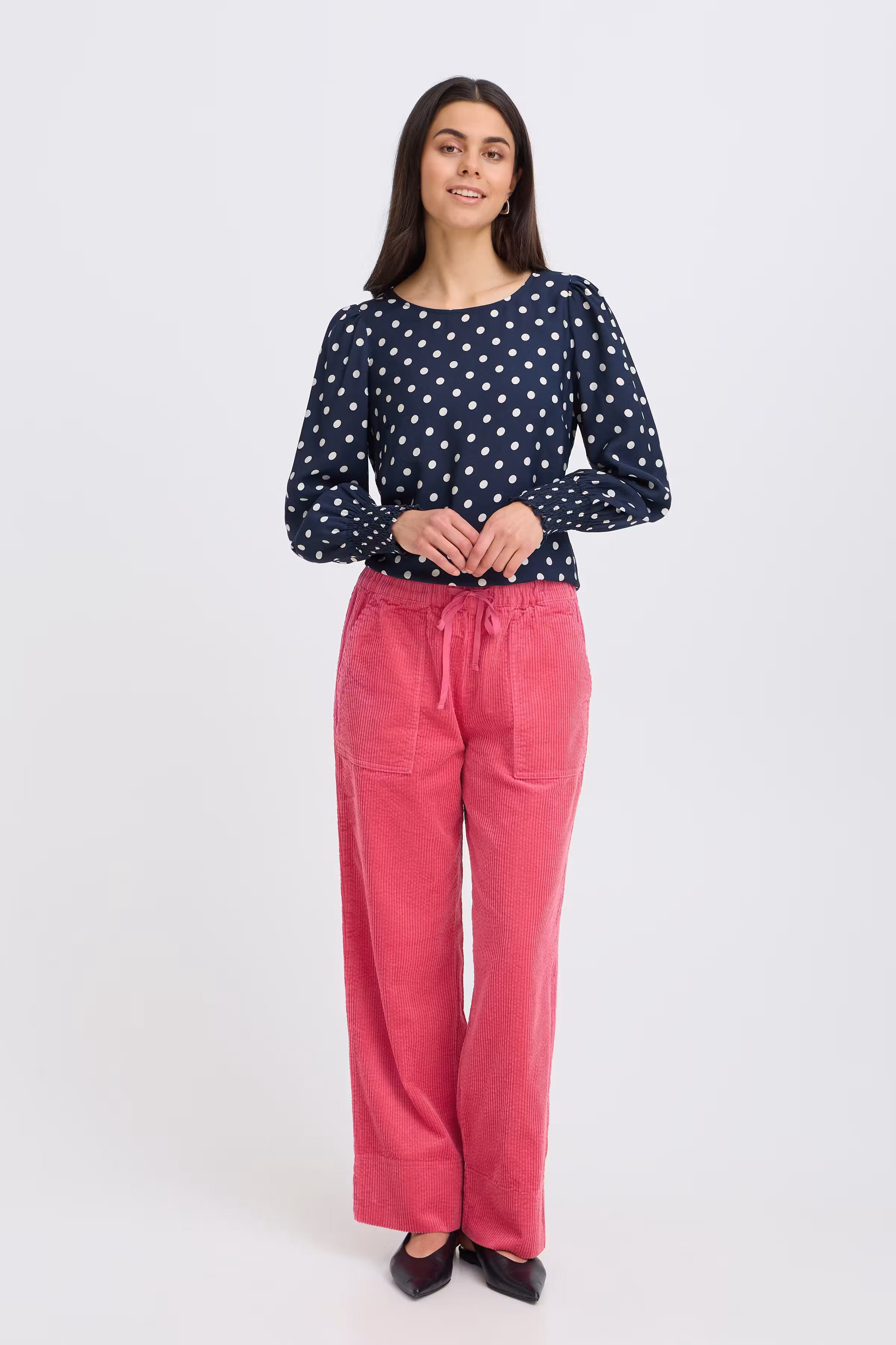 FRSALOMI Bukser LOOKBOOK FRONT 20617011-171741