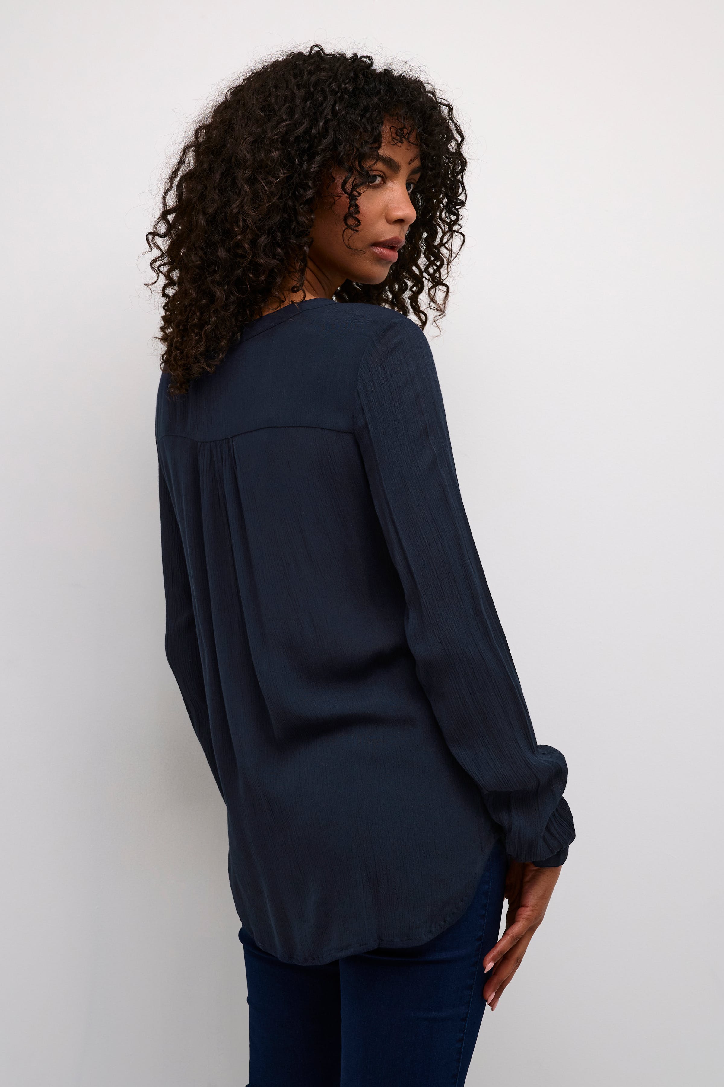 Amber Bluse LOOKBOOK BACK 501032-52737