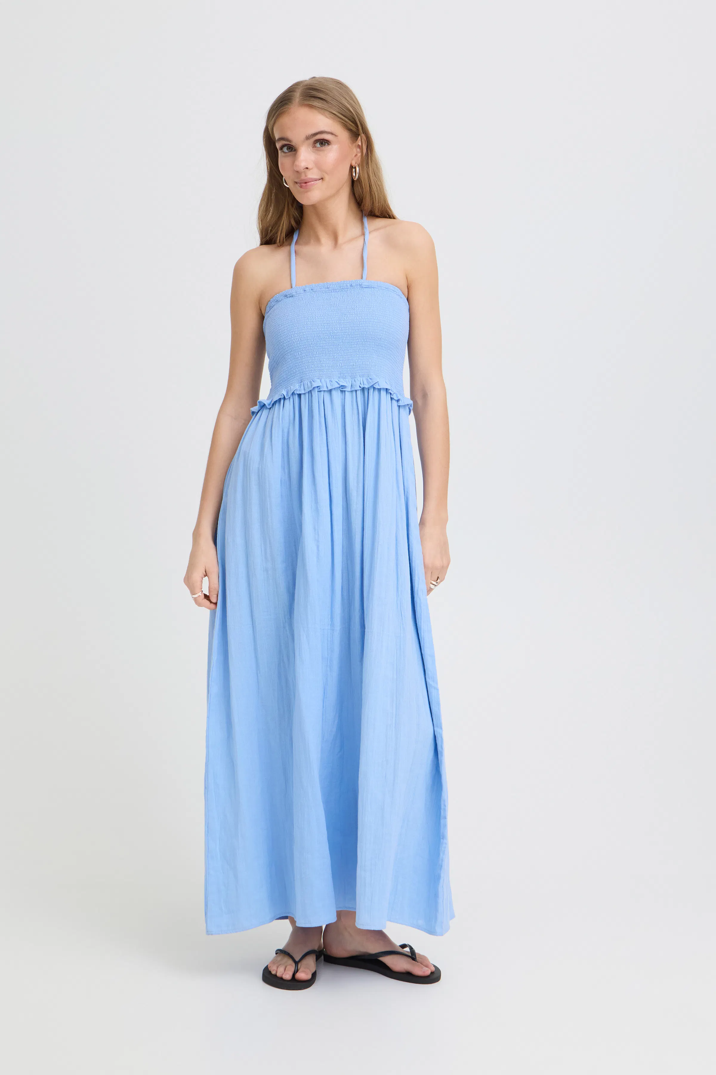 IAFOXA Kjole LOOKBOOK FRONT 20125889-153920