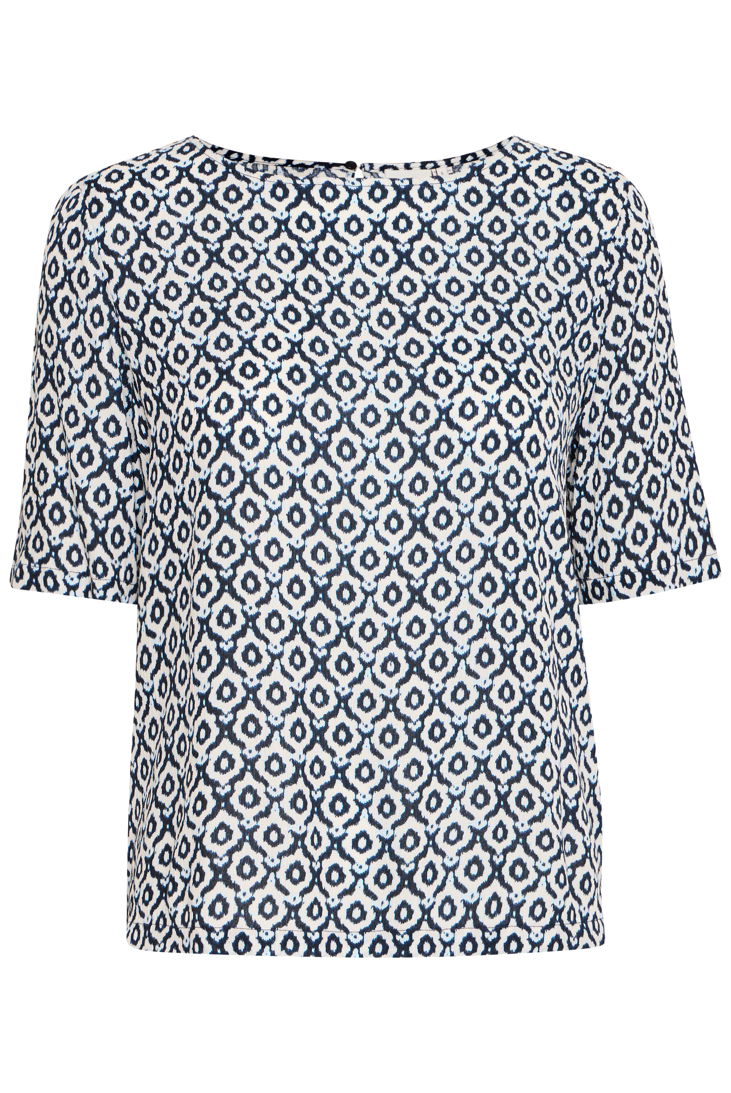 Kortærmet bluse PACK FRONT 20122971-204480