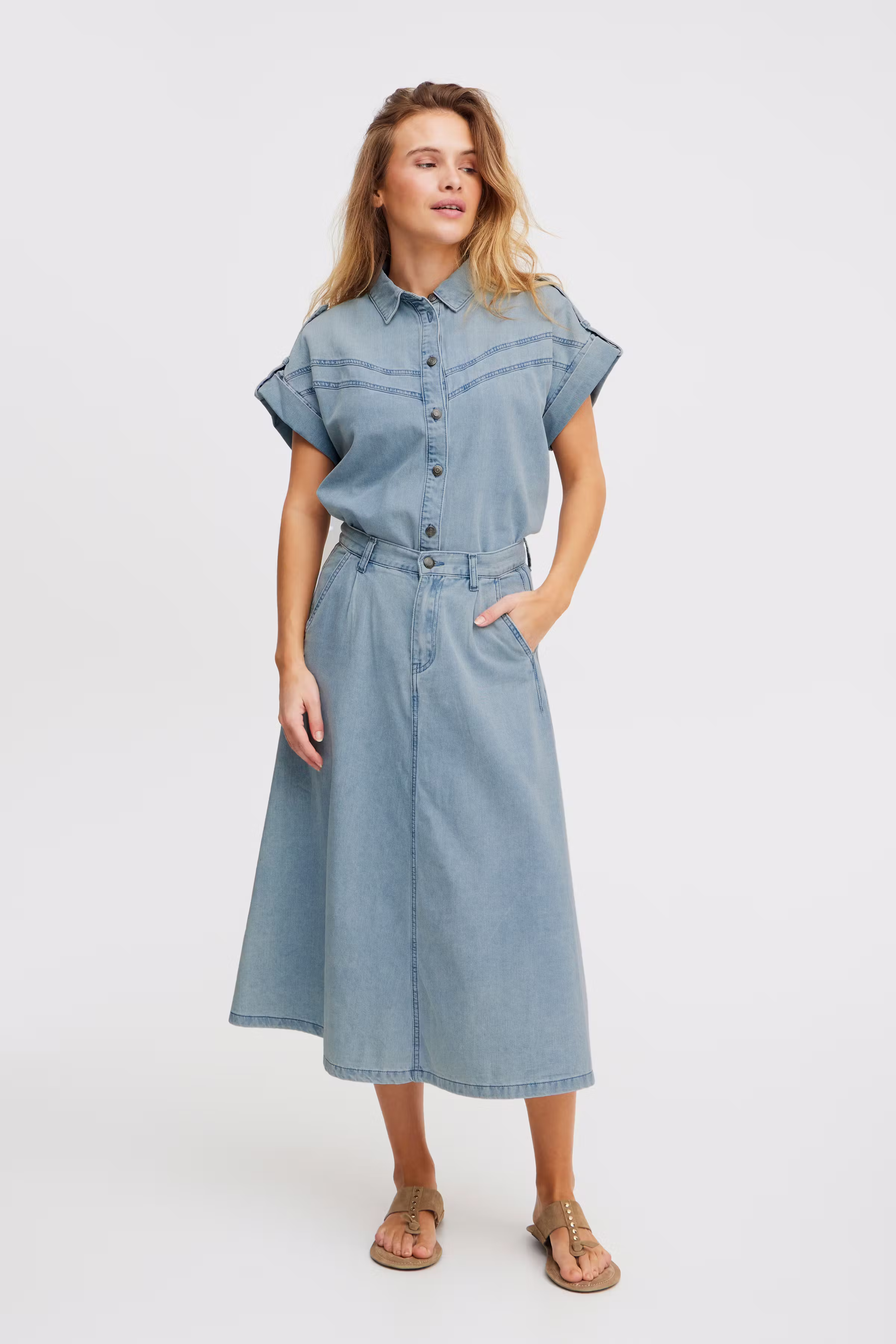 PZJOSIE Skirt LOOKBOOK FRONT 50208122-201832